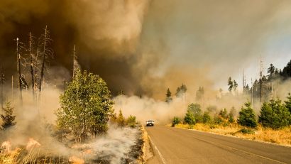 Guide to Wildfire Season - Big Fall Creek Road, Lowell, United States