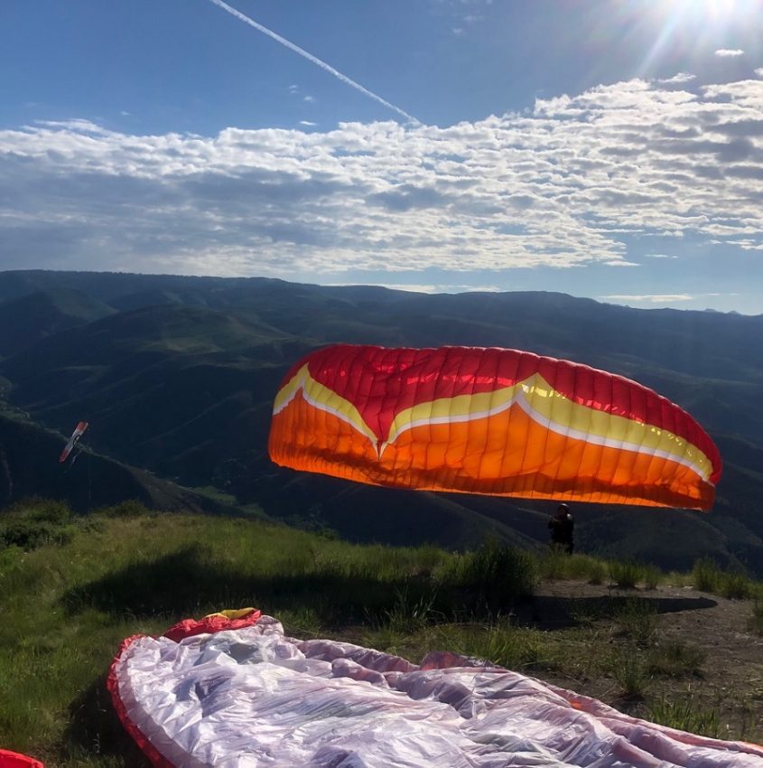 Paragliding Wings