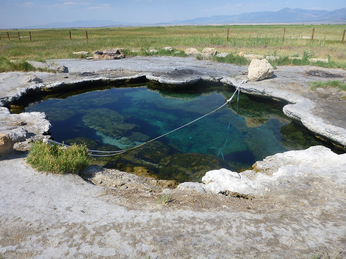 meadow hot springs pool in utah