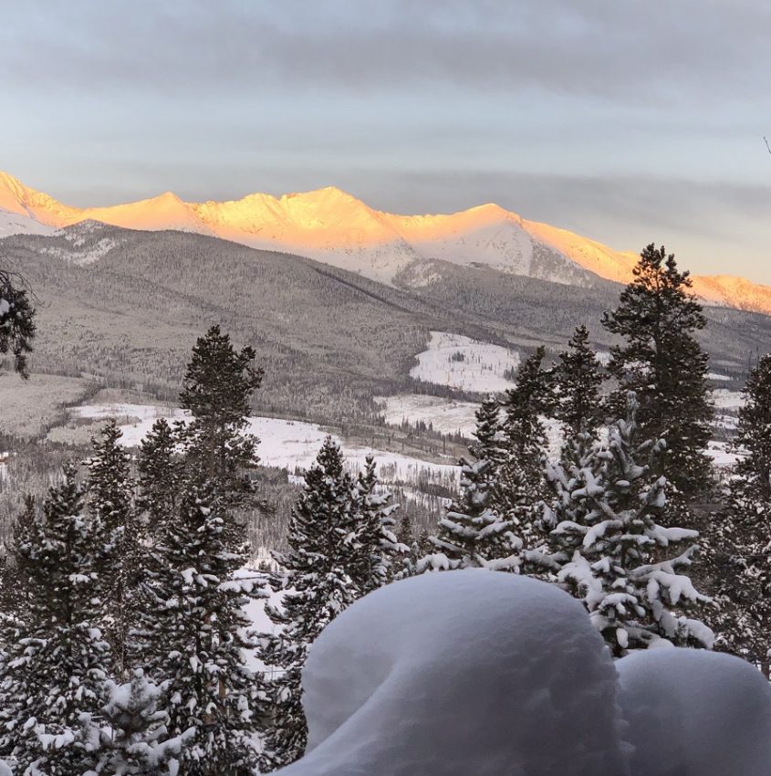 SnowyScene Colorado