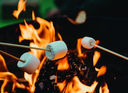 munchmallow over fire pit