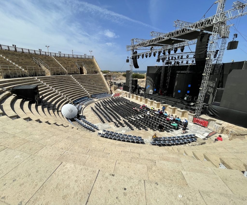 SBornsteinIsrael CaesareaRenovatedTheater