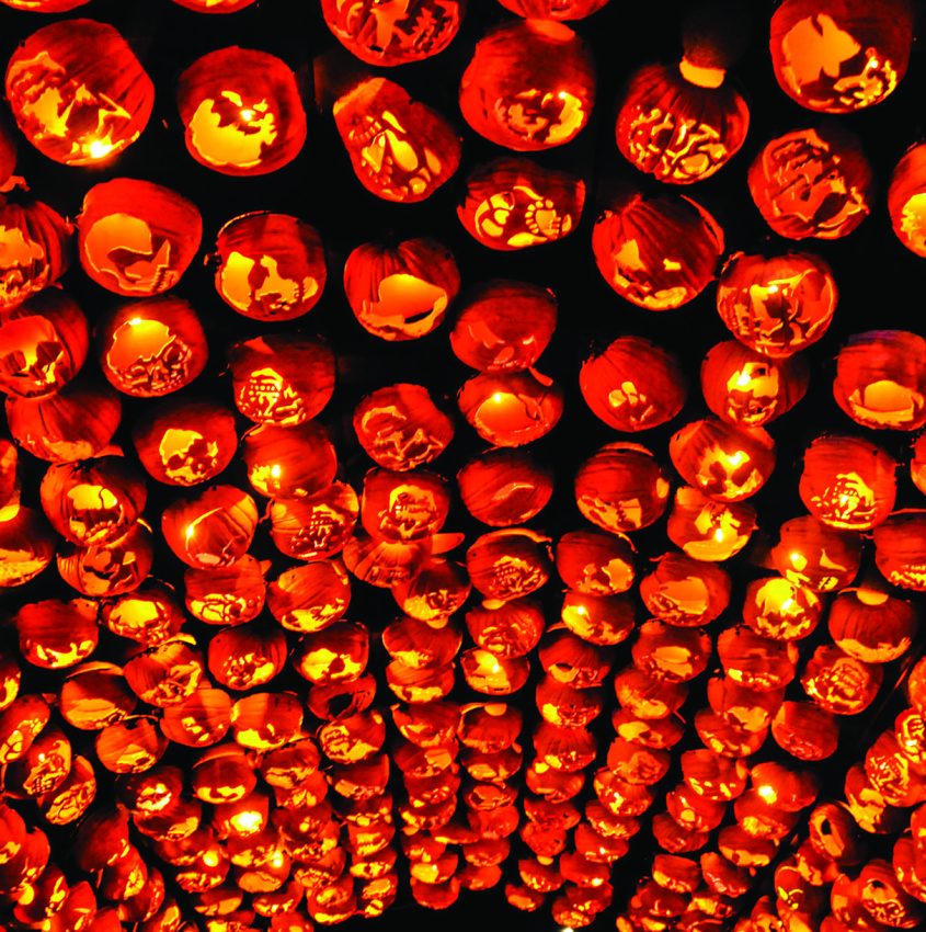 pumpkin lanterns