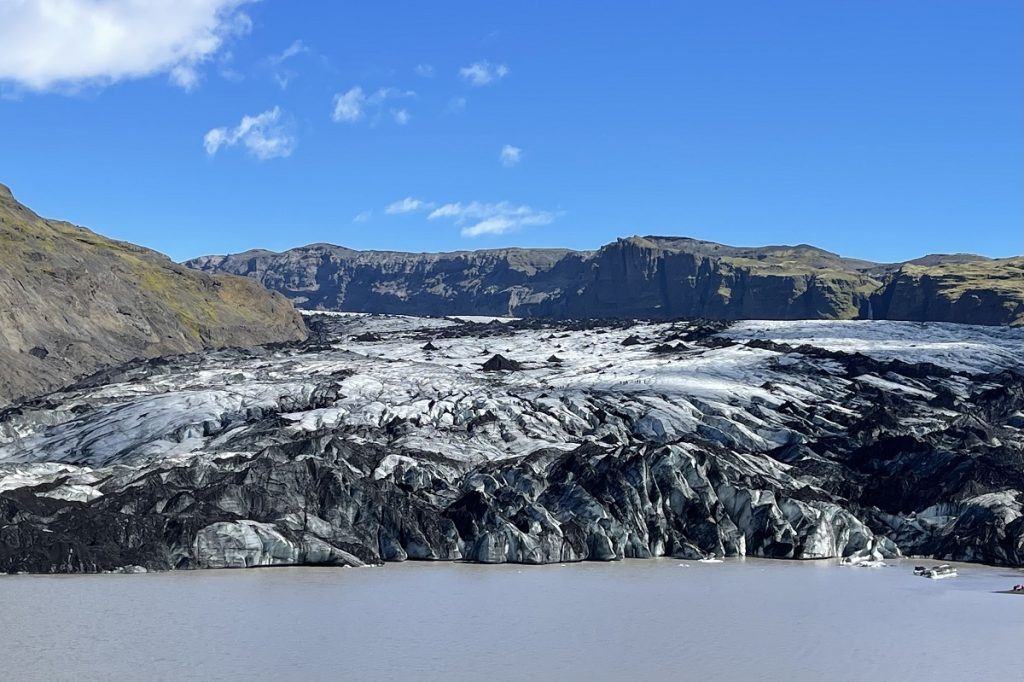 Iceland SolheimajokullGlacier