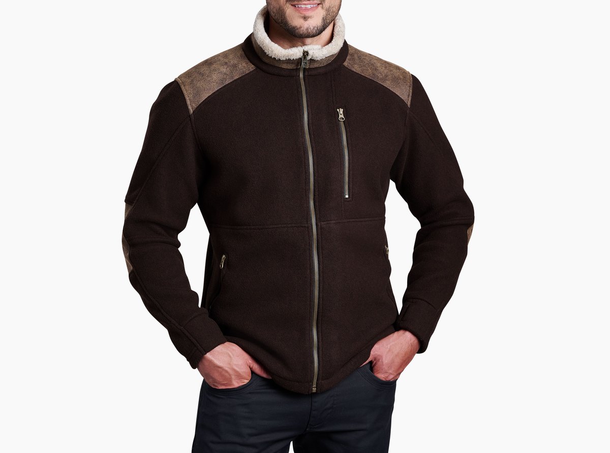 Alpenwurx™ Full Zip in Men's Fleece | KÜHL Clothing