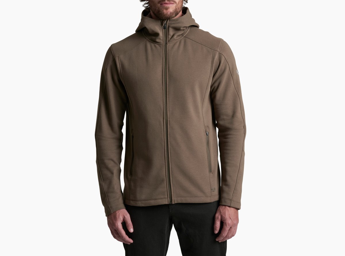 Spekter™ Full Zip Hoody in Men's Long Sleeve | KÜHL Clothing