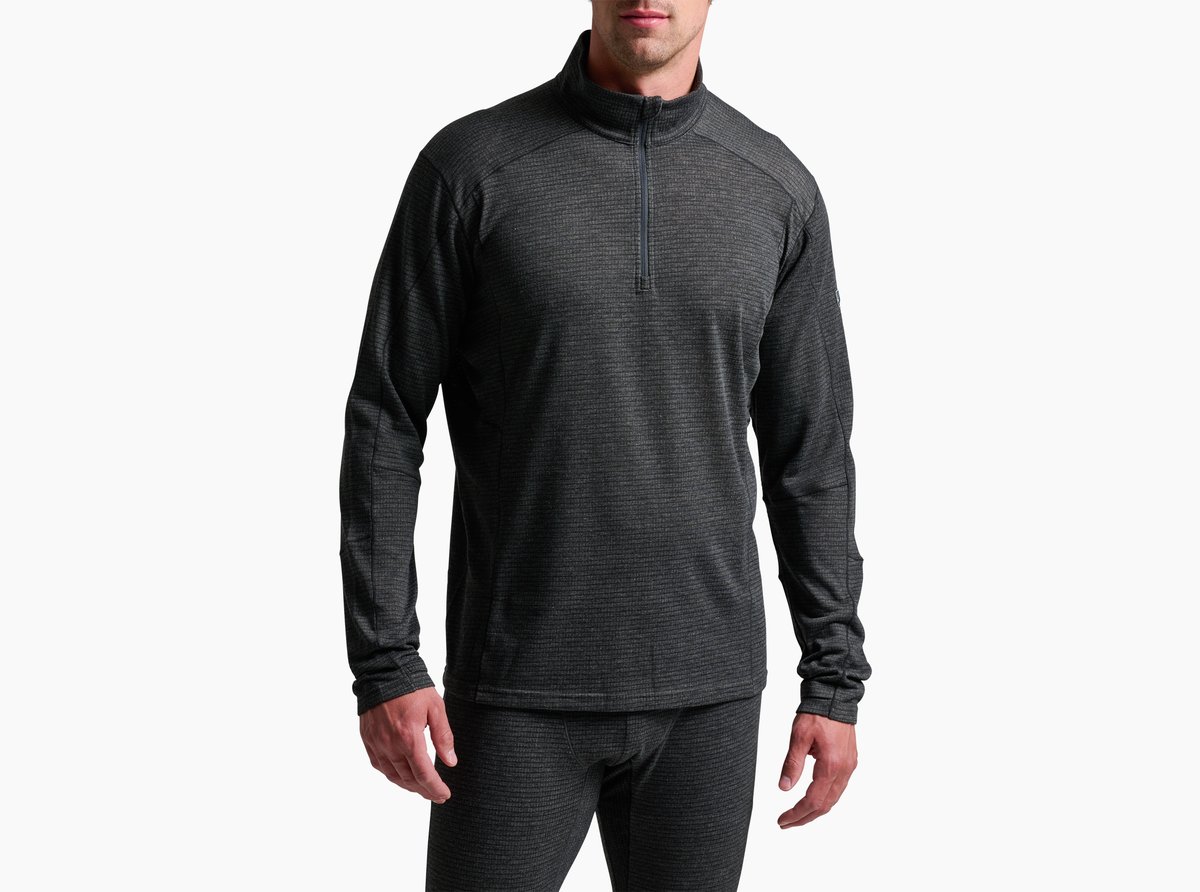 Reactiv™ Lite Grid 1/4 Zip in Men's Underwear | KÜHL Clothing