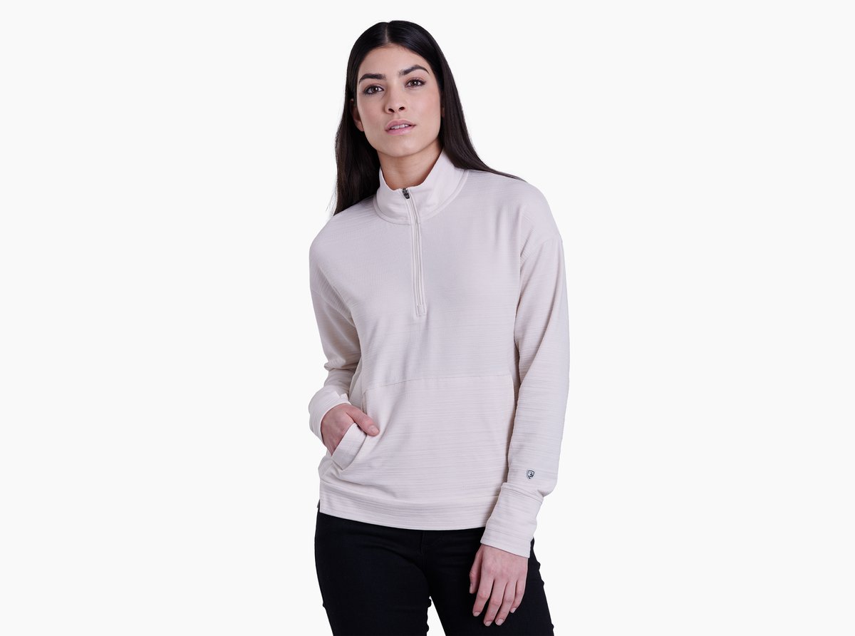 KÜHL Accel™ 1/2 Zip Shirt For Women - Lightweight Fleece