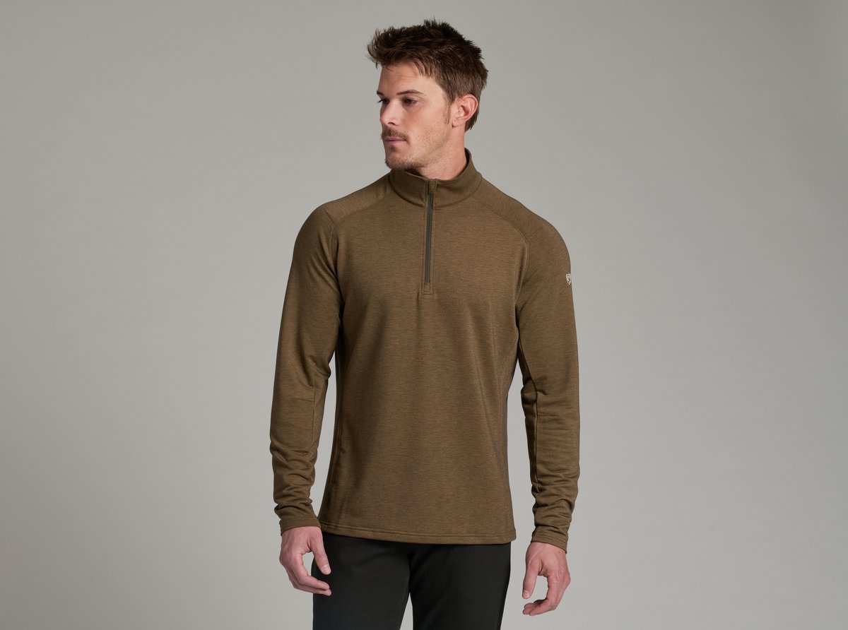 Influx™ 1/4 Zip in Men's Long Sleeve | KÜHL Clothing