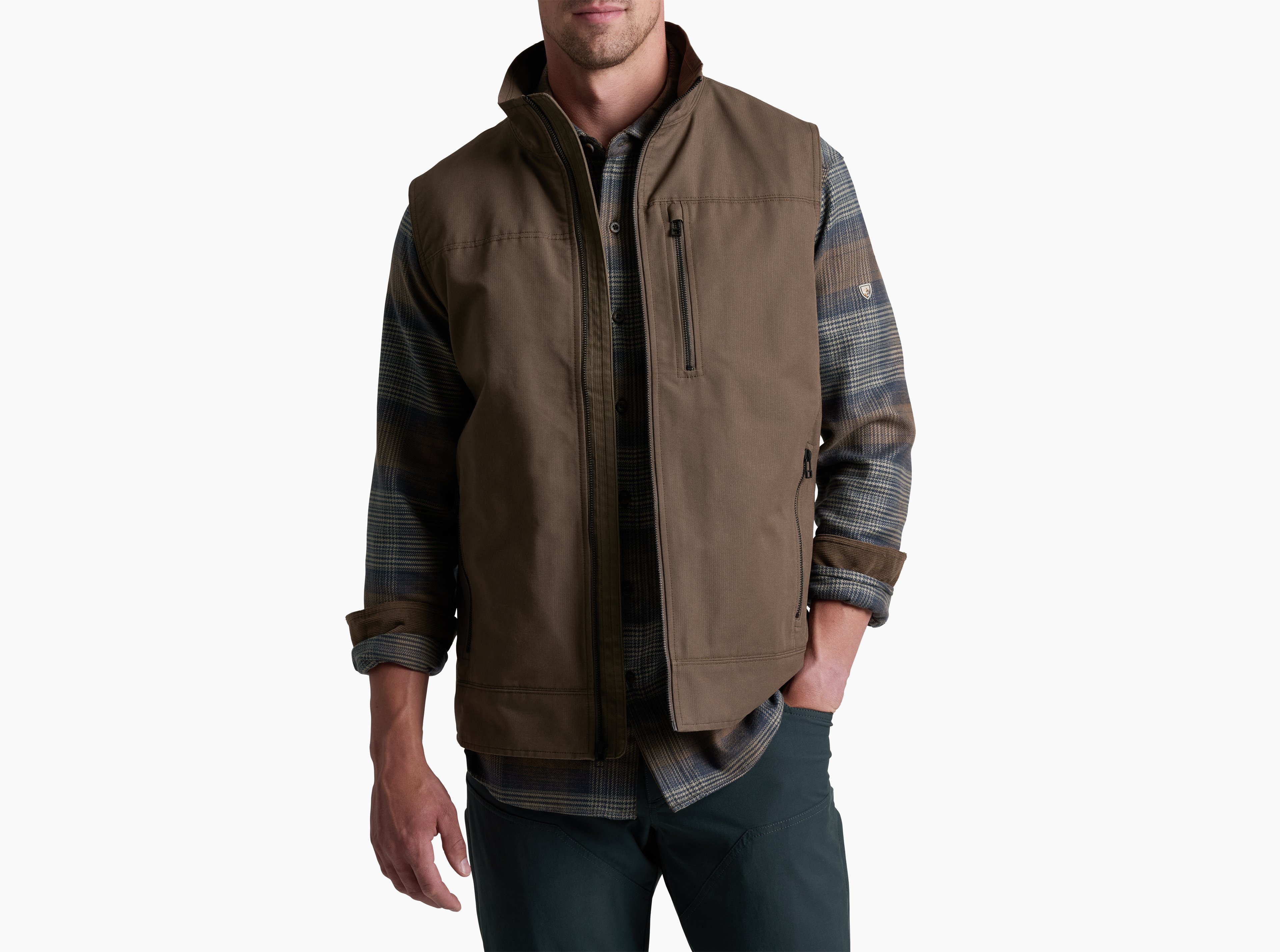 KUHL Burr Vest KANTEEN Front