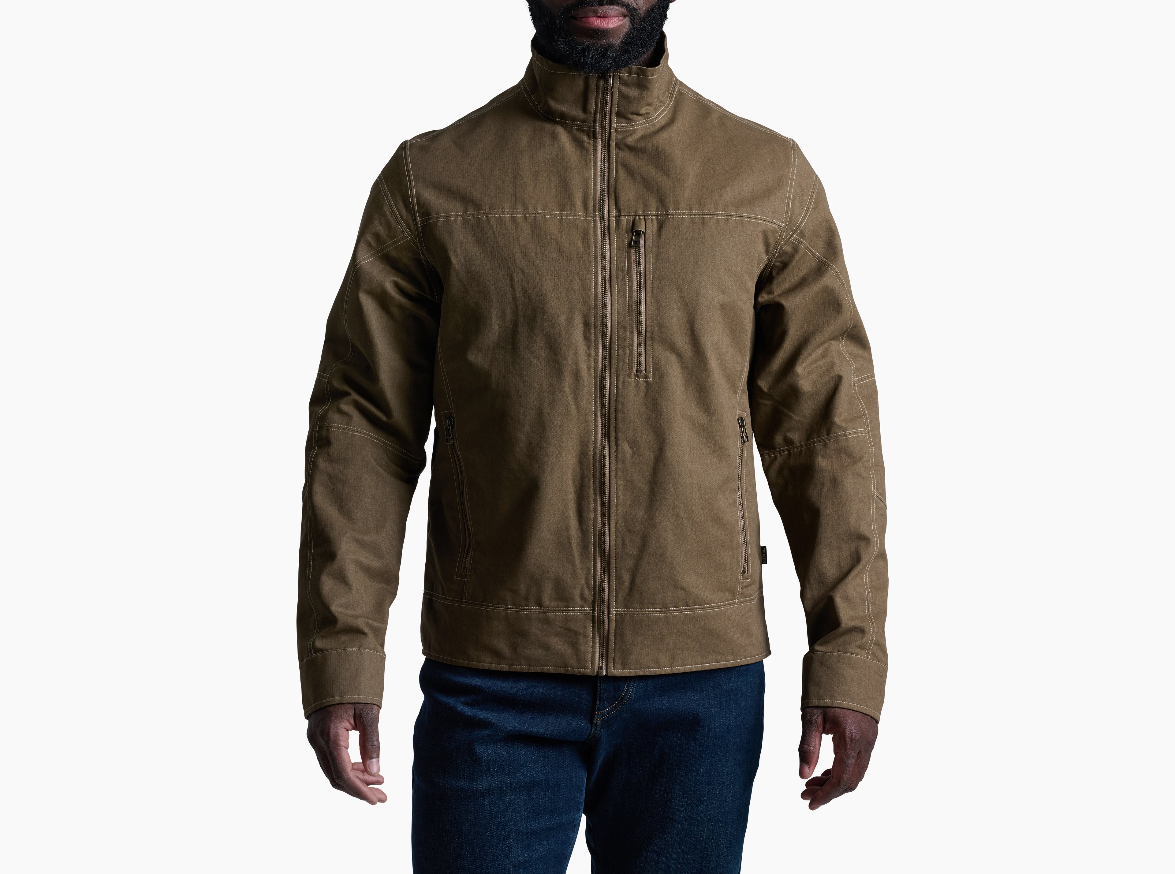 KUHL Burr Jacket KHAKI Front