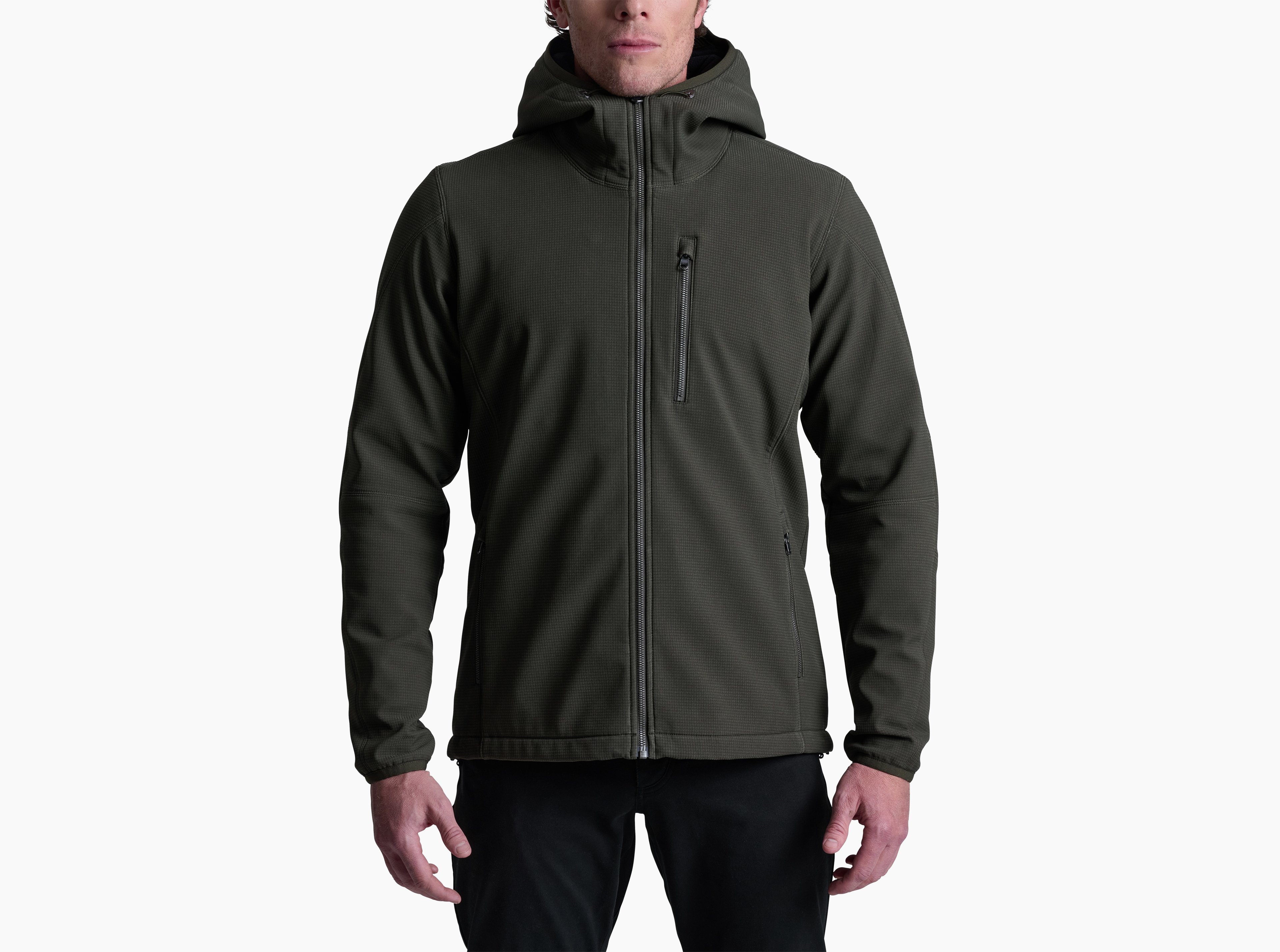 KUHL Relik Hoody DARK MOSS Front