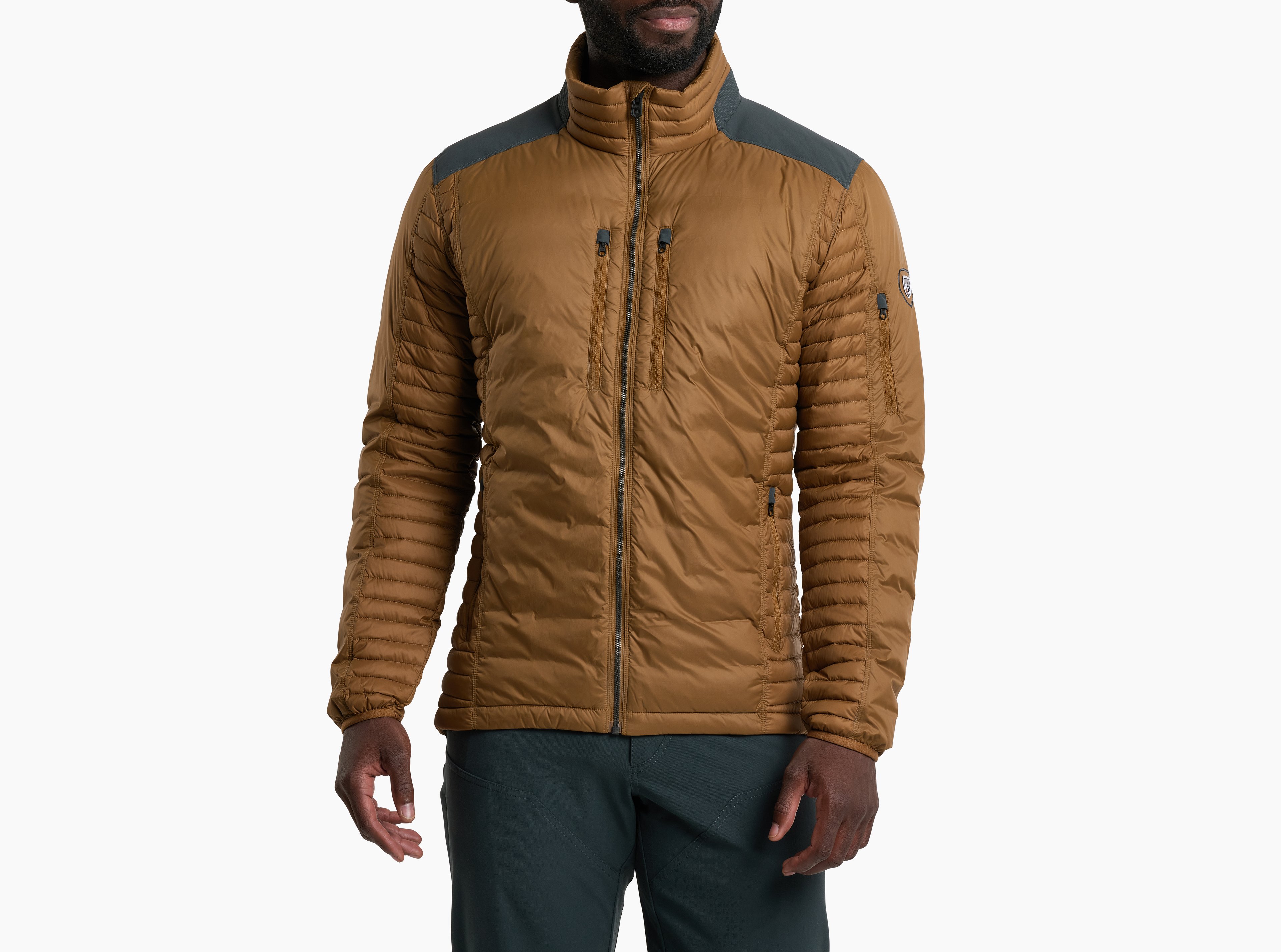 KUHL M's Spyfire Jacket HEADWATER Front