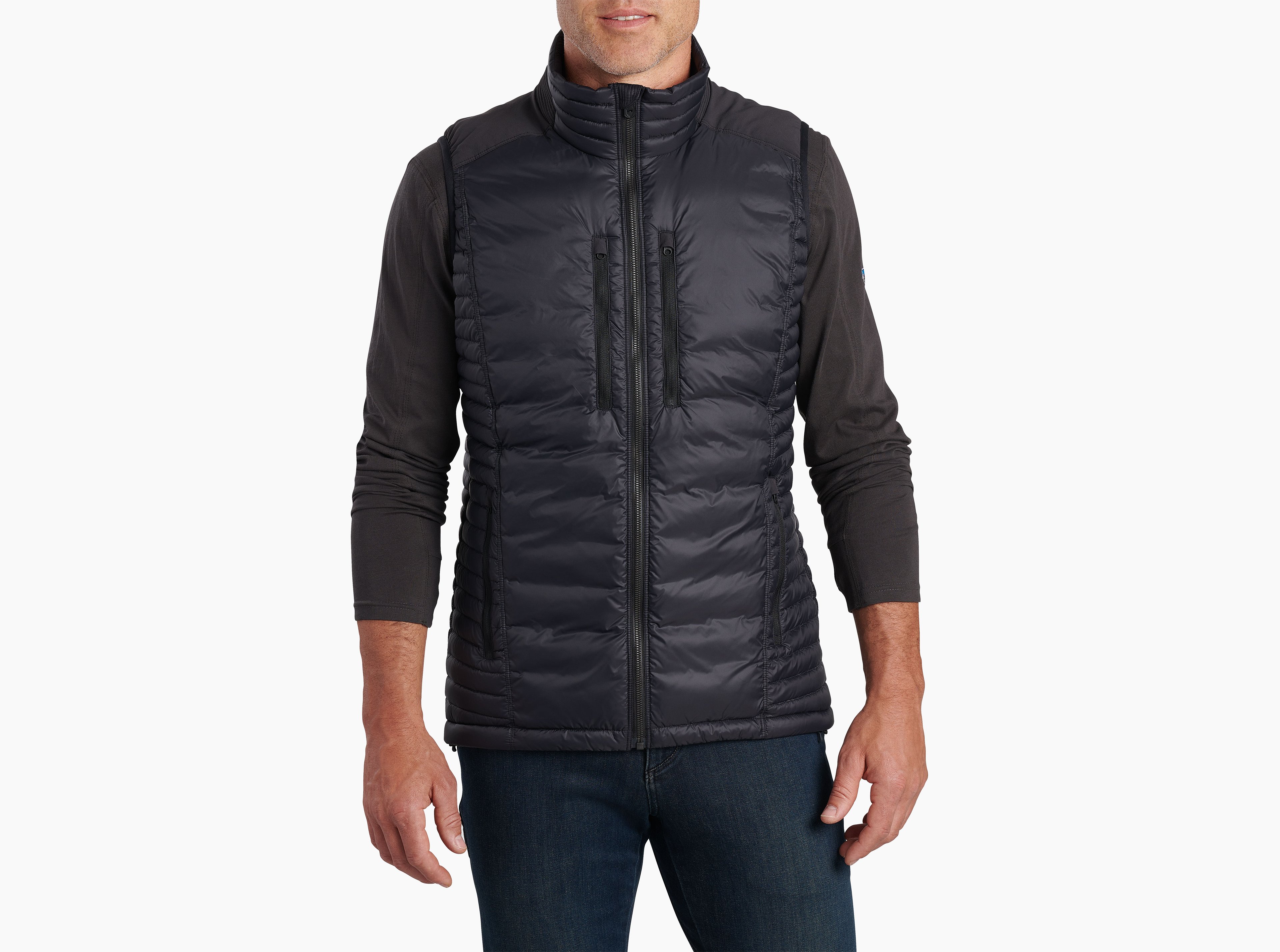 KUHL M's Spyfire Vest BLACKOUT