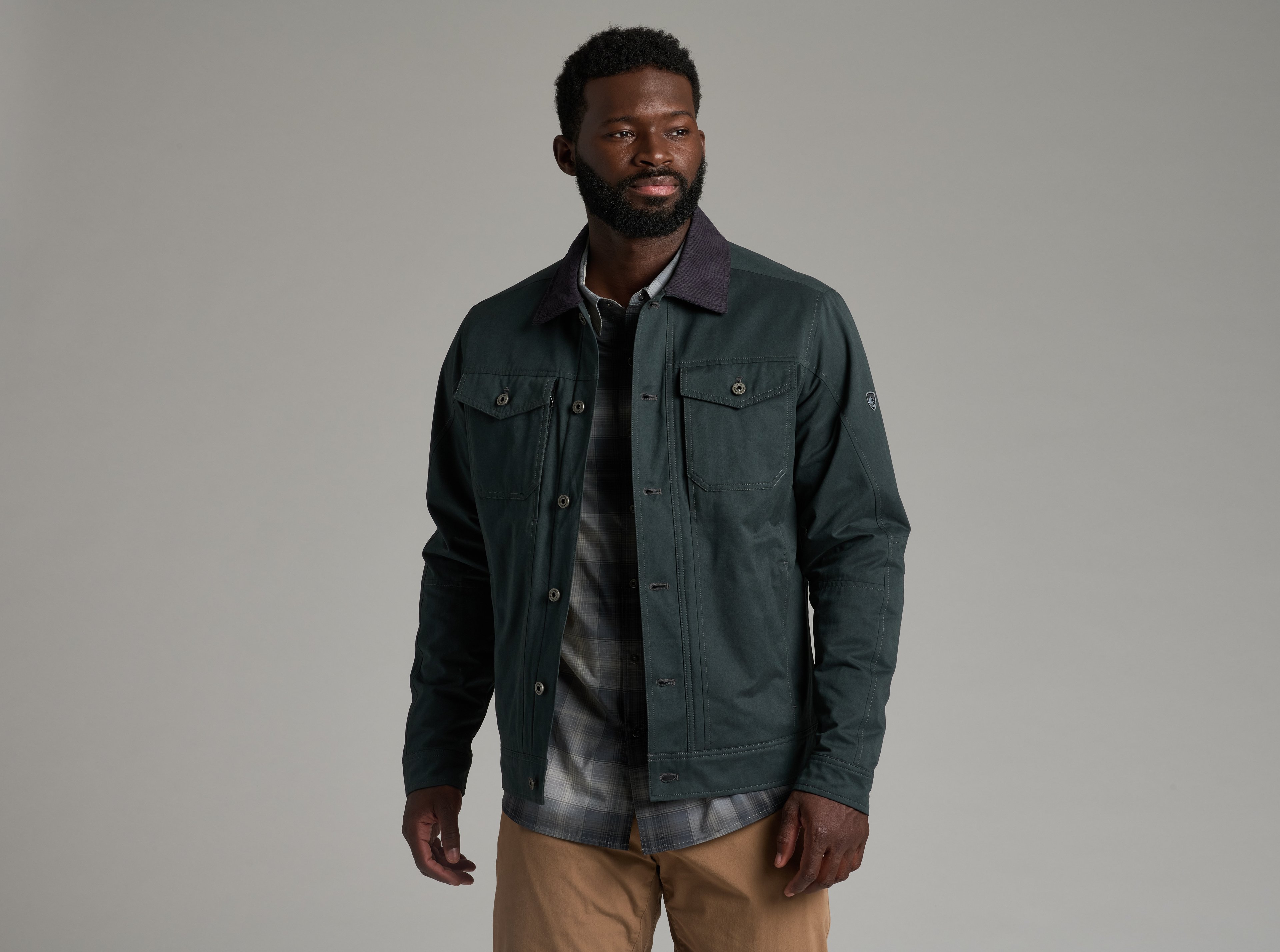 KUHL Maverick Jacket ONYX Front