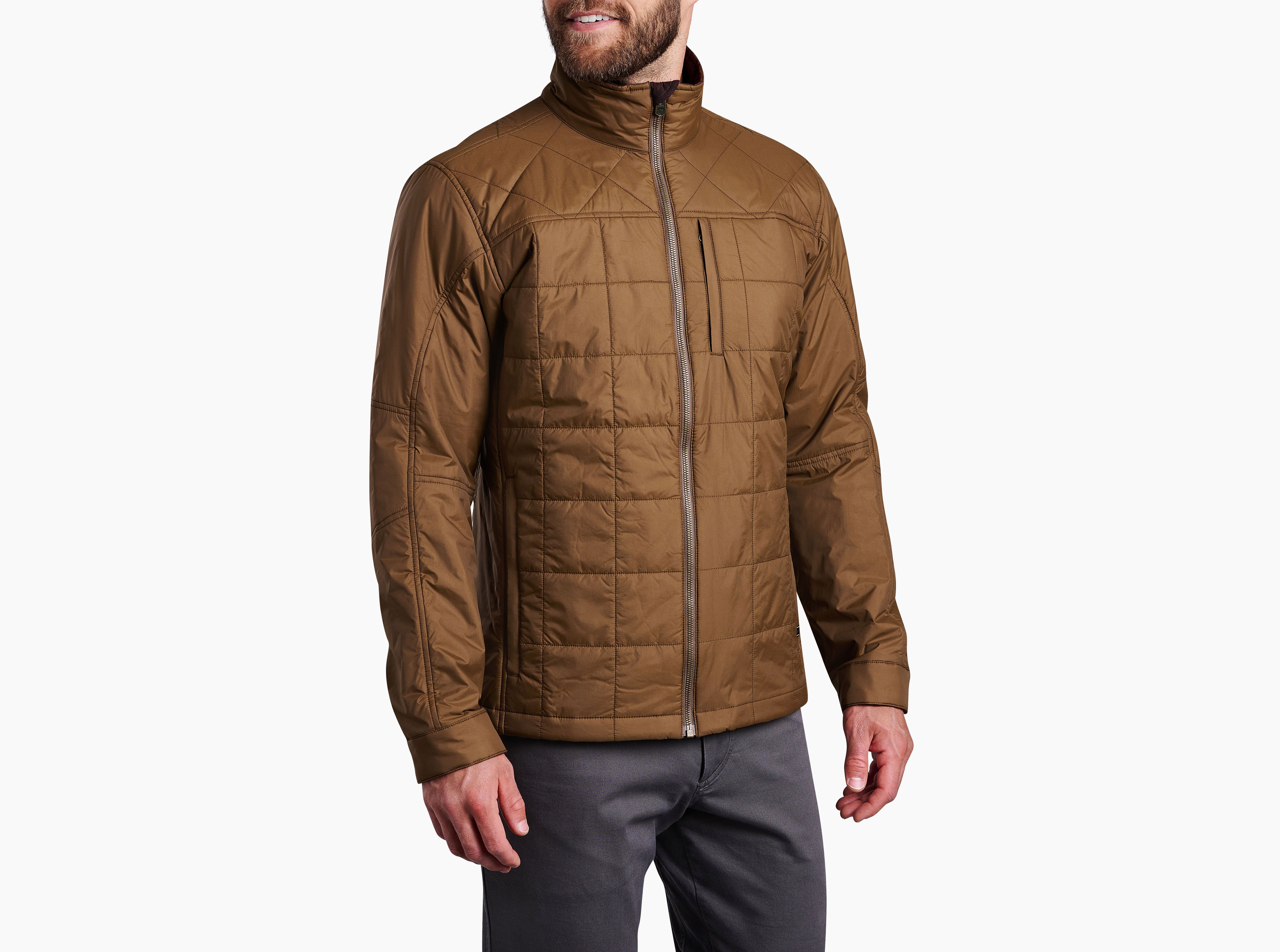 KUHL Rebel Insulated Jacket GRAIN