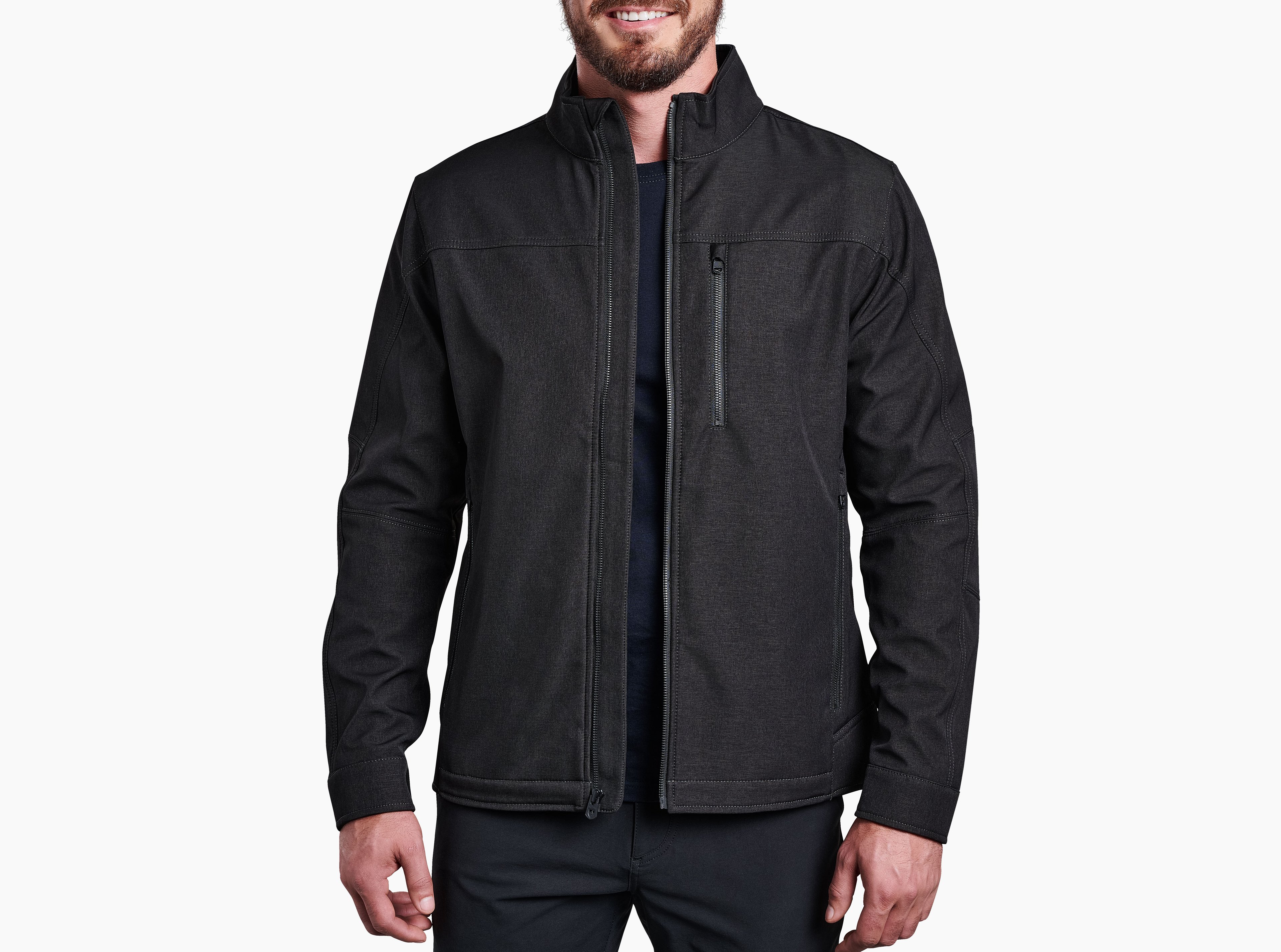 KUHL Impakt Jacket - Tall GOTHAM Front