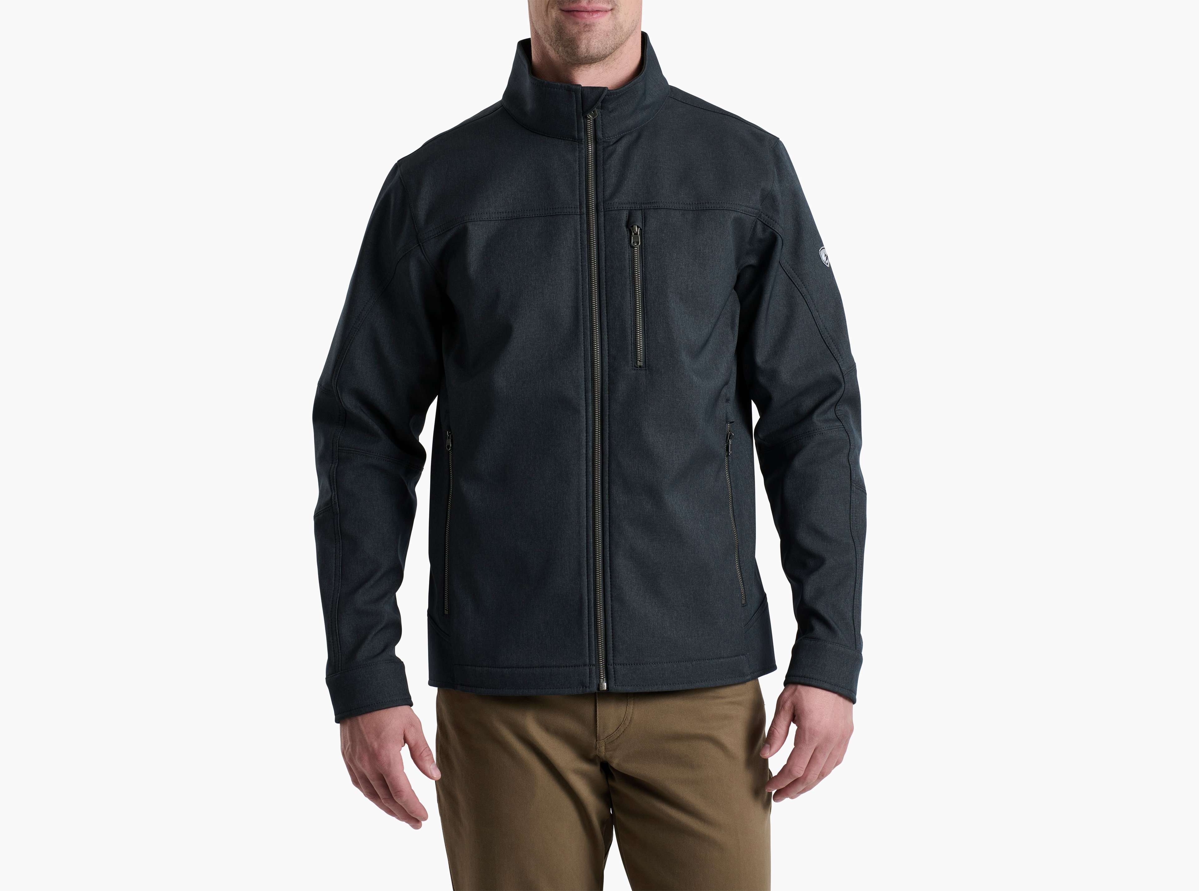 KUHL Impakt Jacket ONYX Front