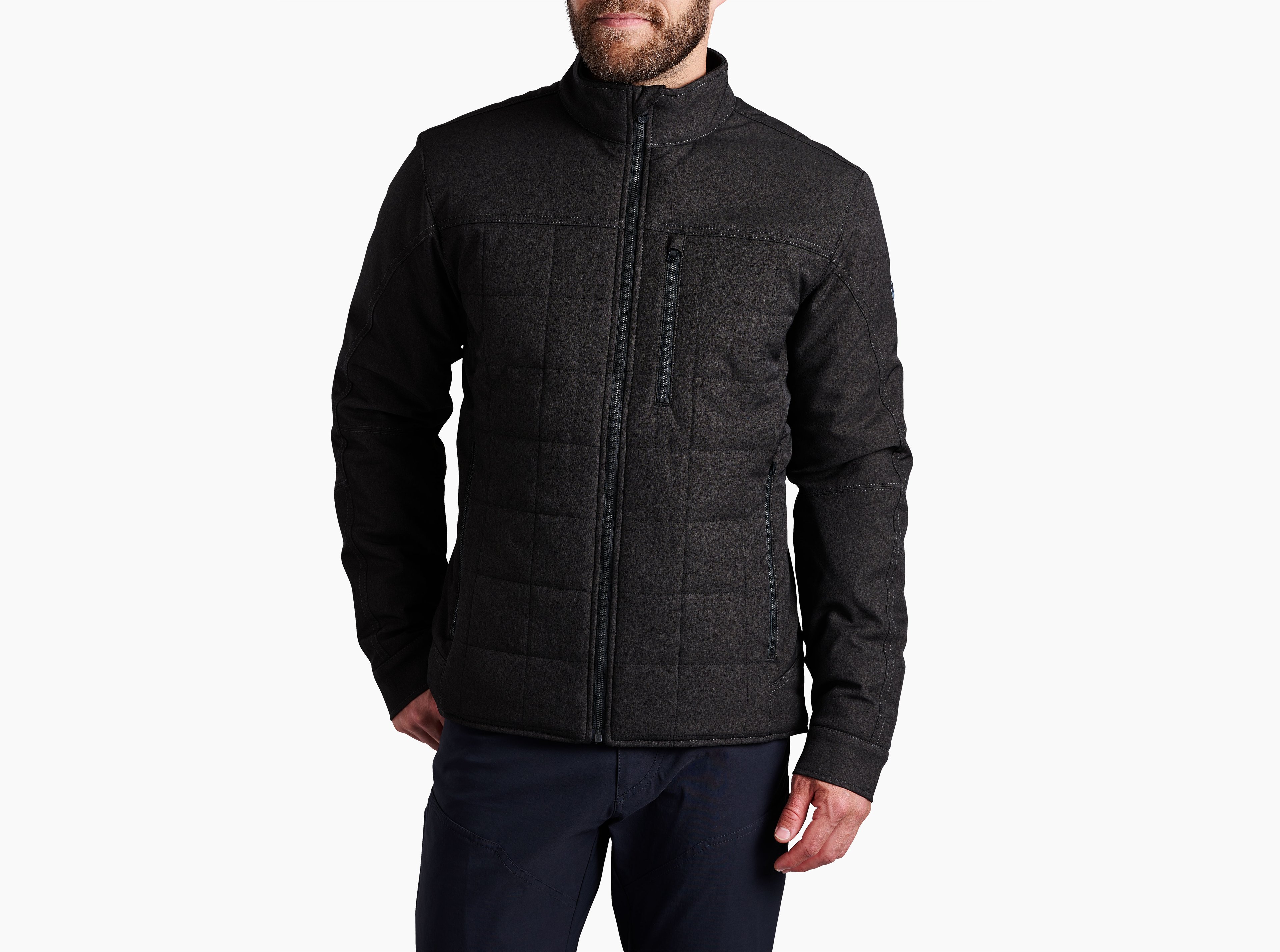 KUHL Impakt Jacket Insulated Tall GOTHAM Front