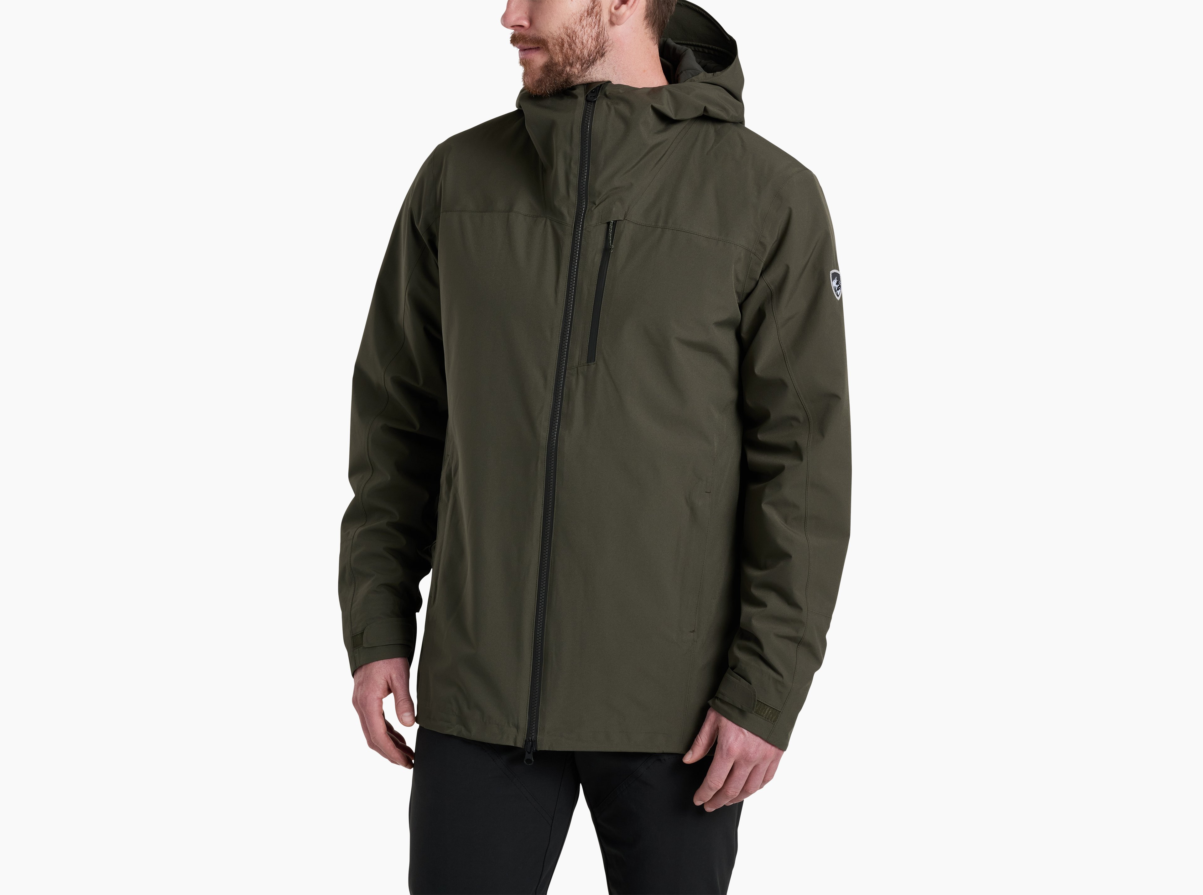 KUHL M's Stretch Voyagr Insulated DARK MOSS Front