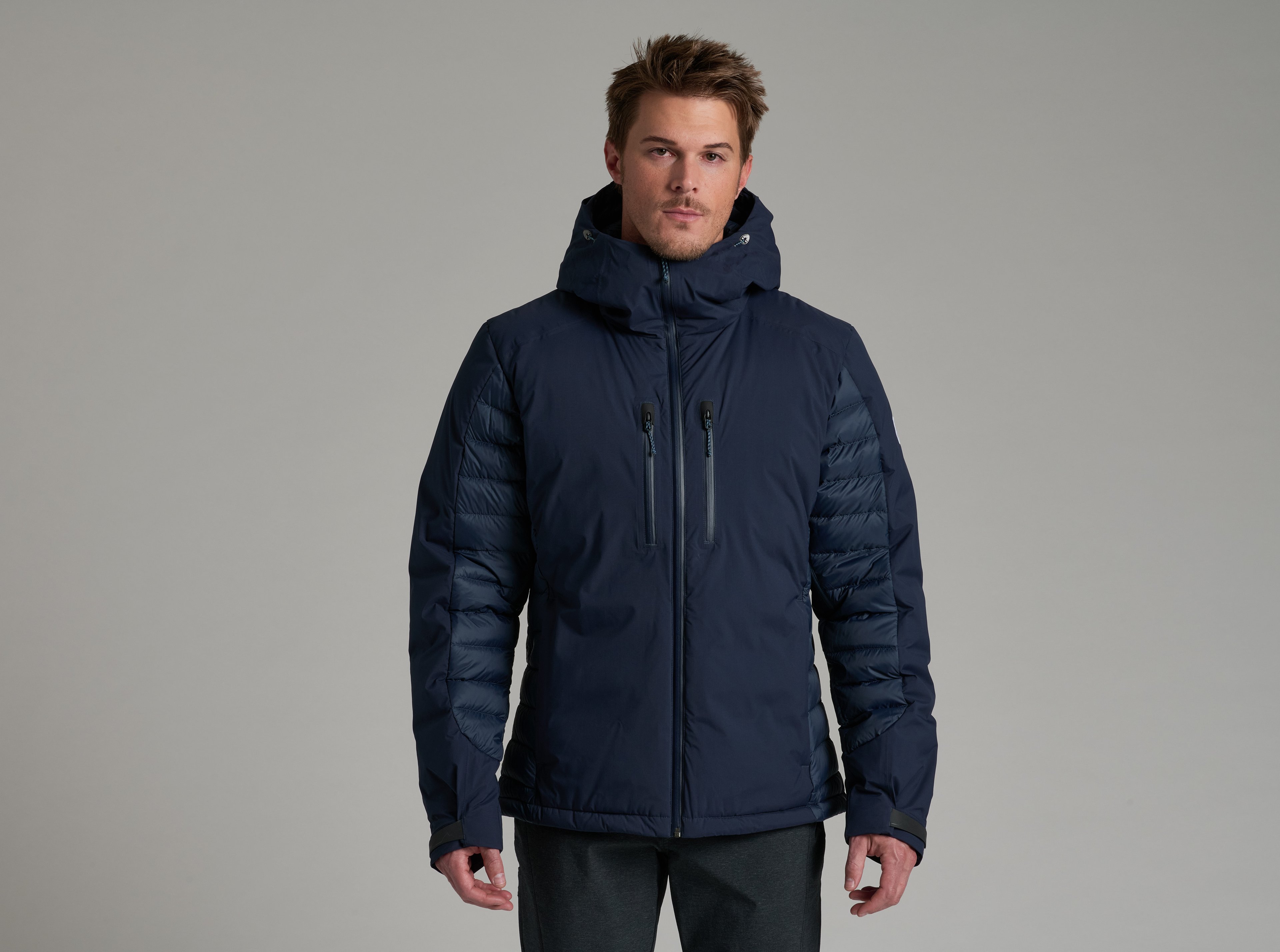 KUHL M's Skyfire Parka PIRATE BLUE Front