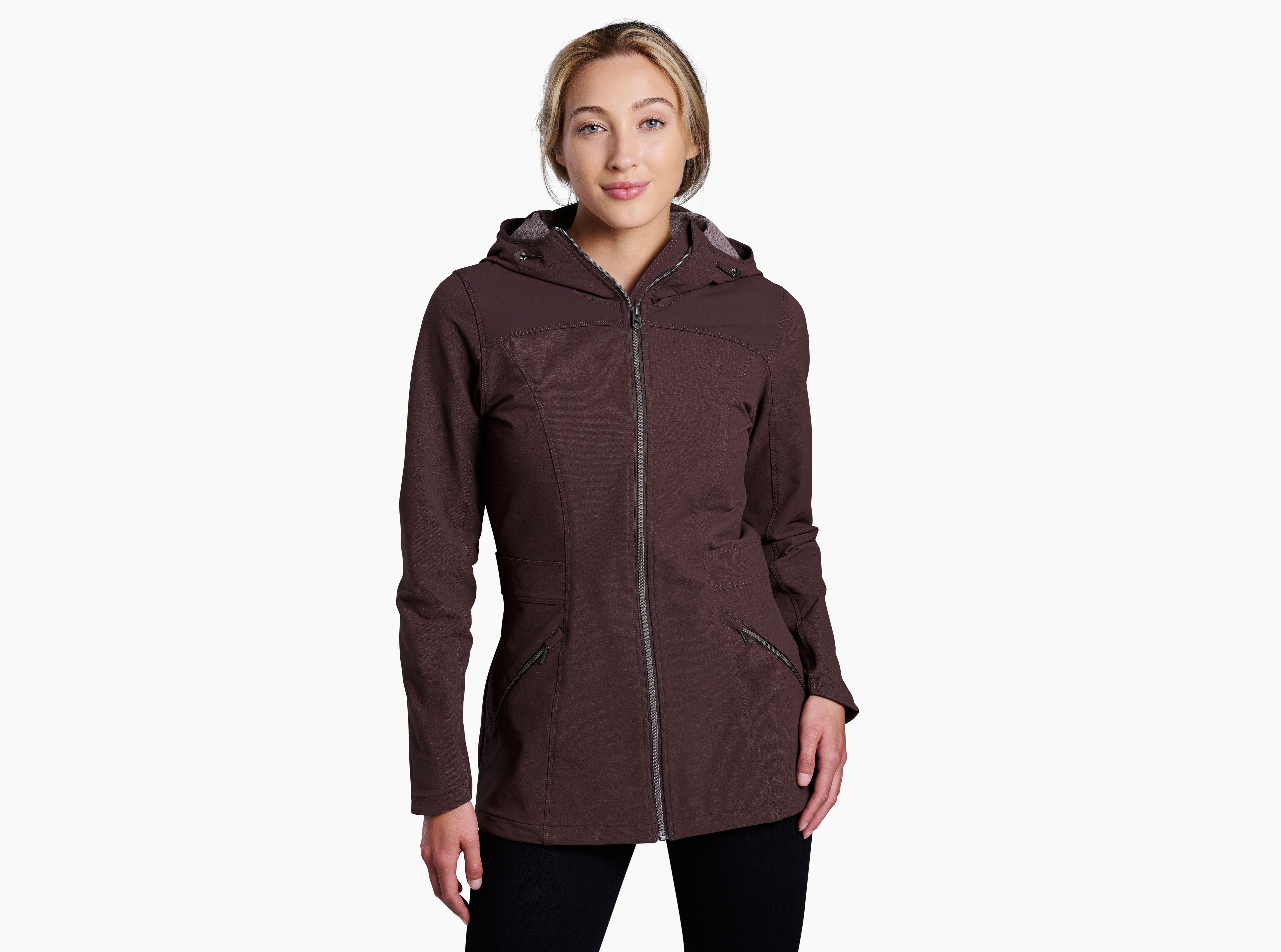 KUHL W's Klash Trench GANACHE