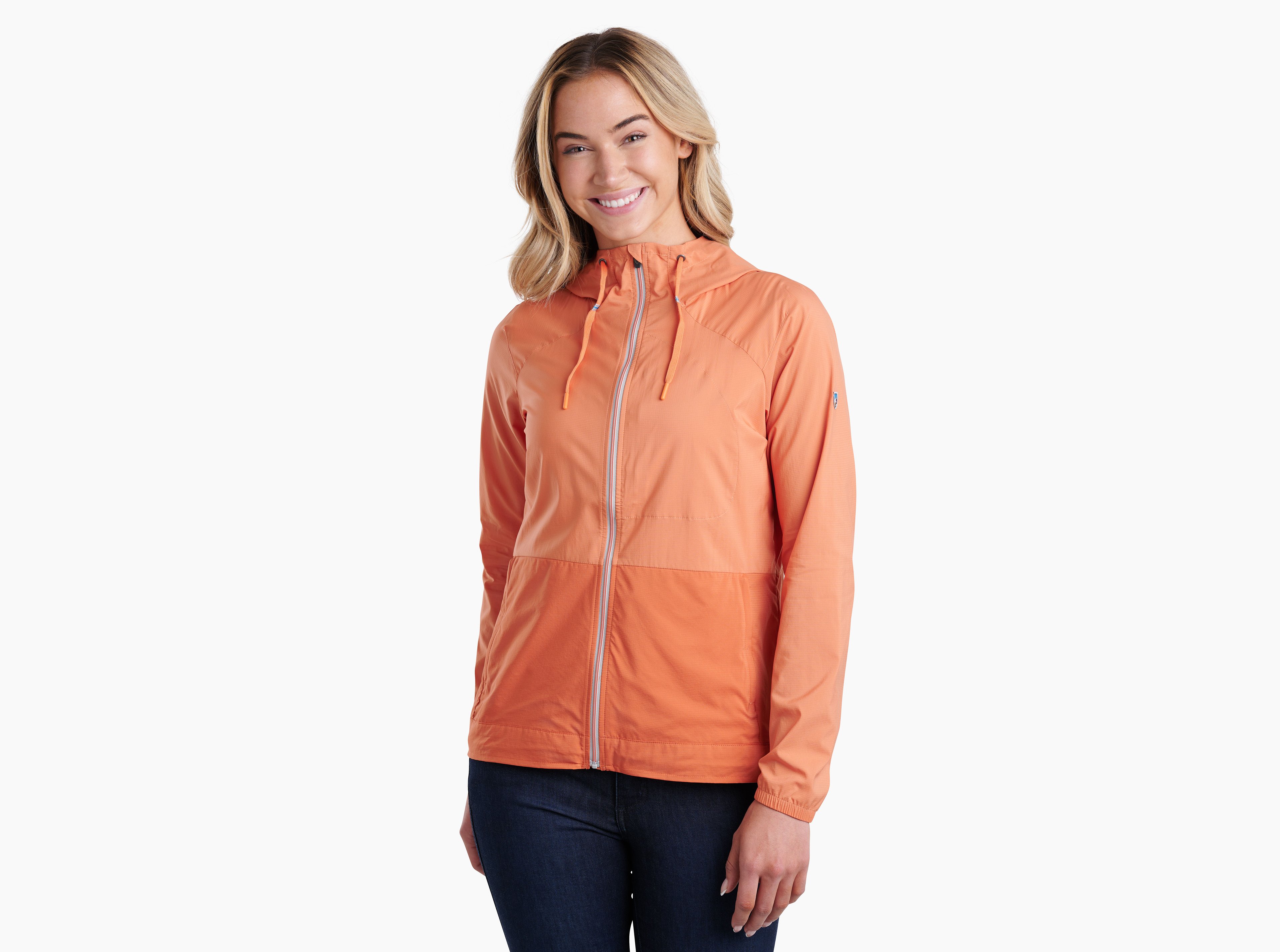 KUHL W's Eskape Jacket CANYON CORAL Front
