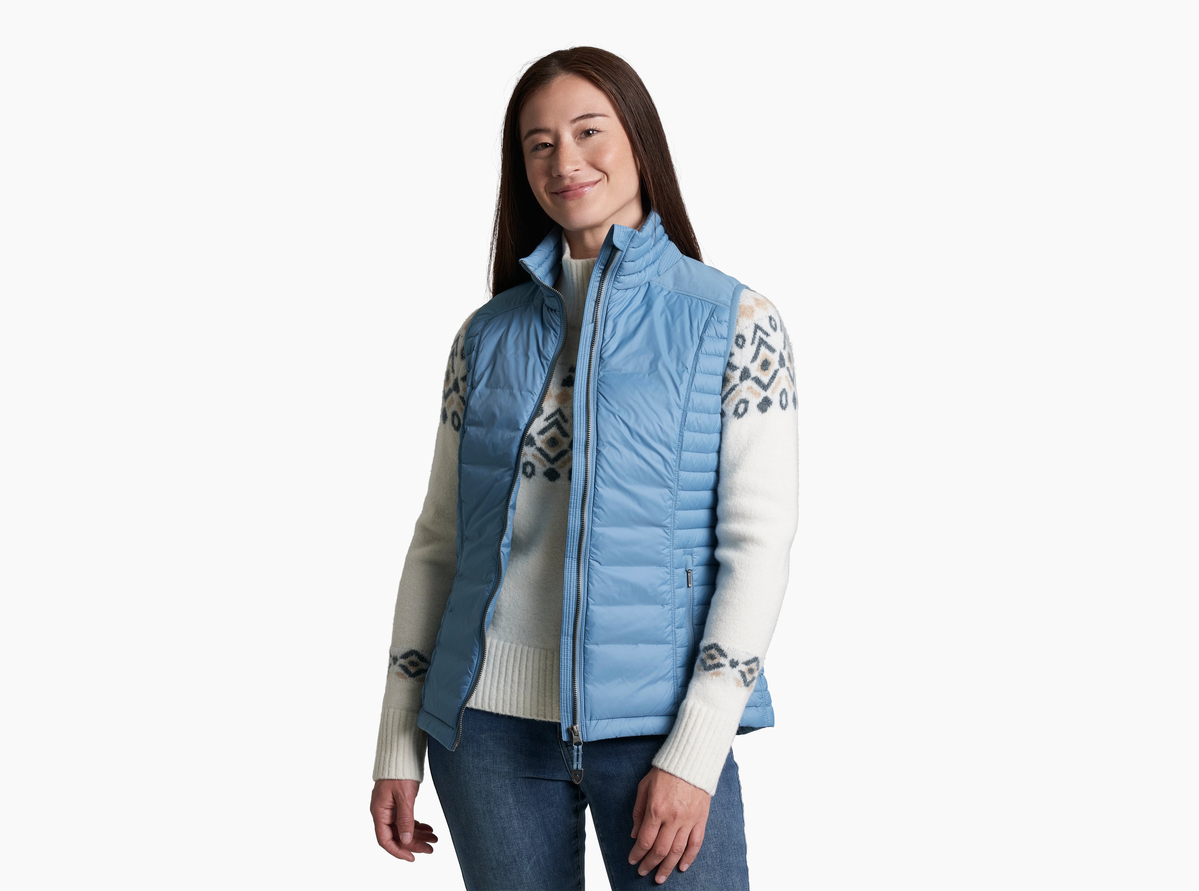 KUHL W's Spyfire Vest NEPTUNE Front