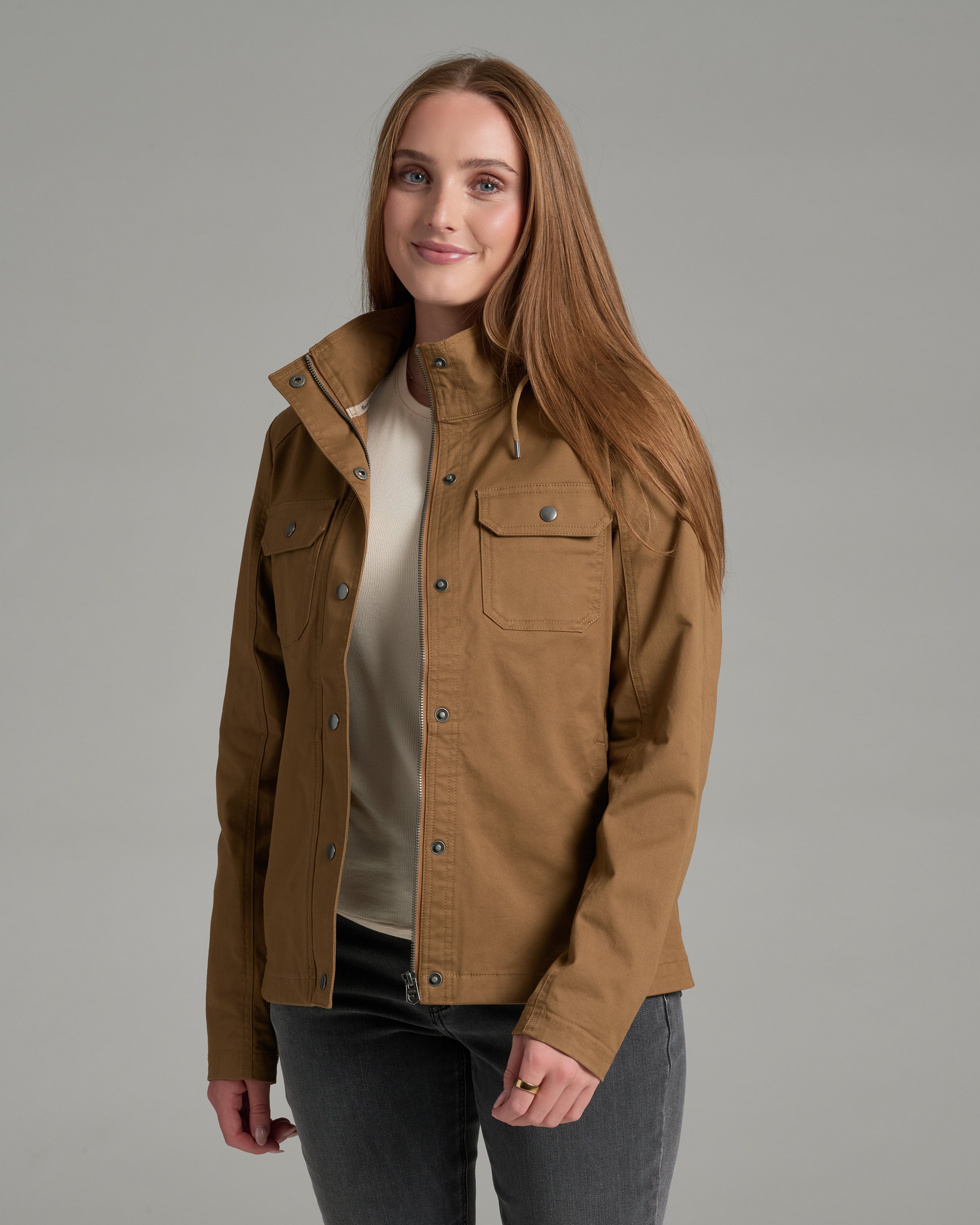 KUHL Rydr Lite Jacket GRAIN Front