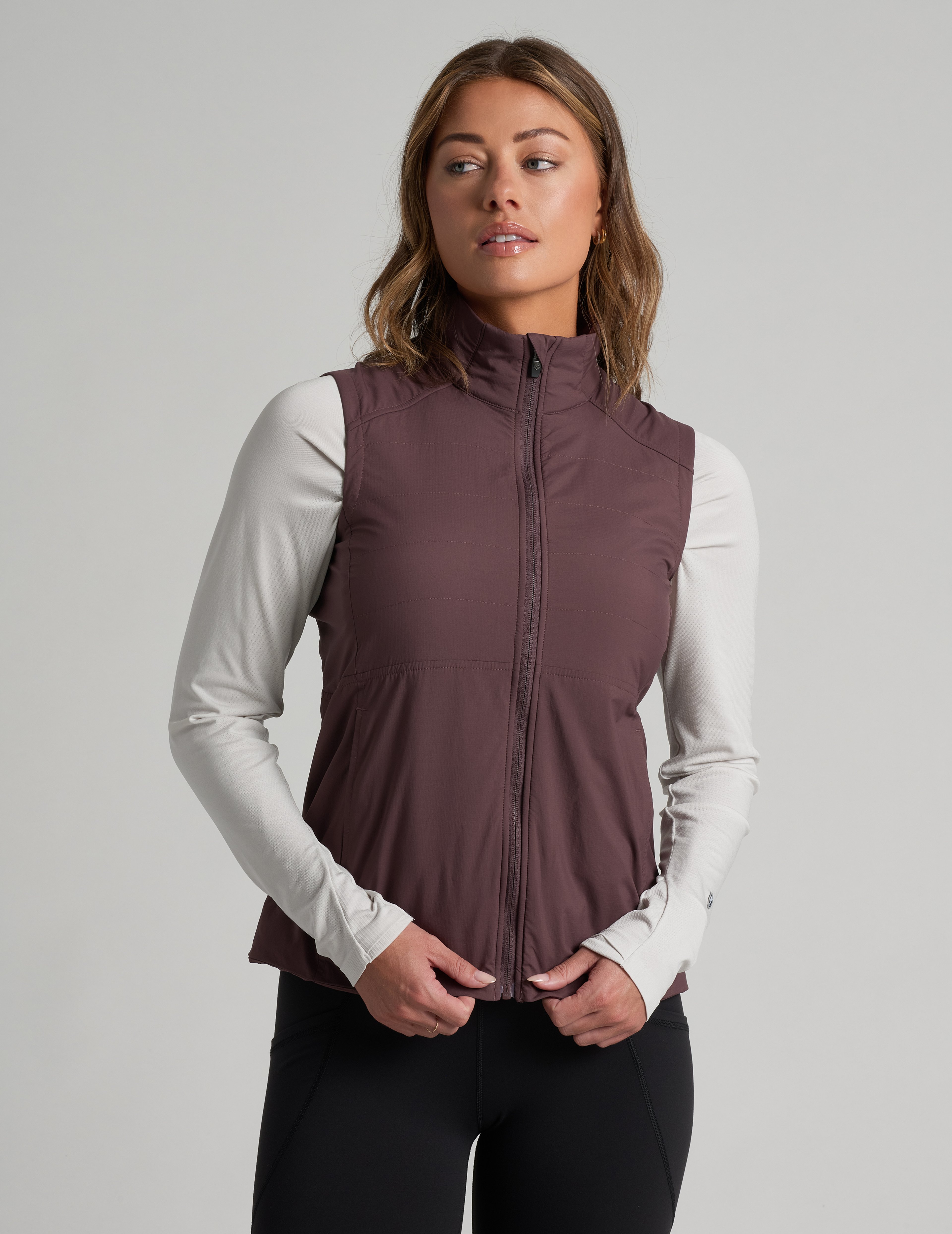 KUHL W's The One Vest MULBERRY Front