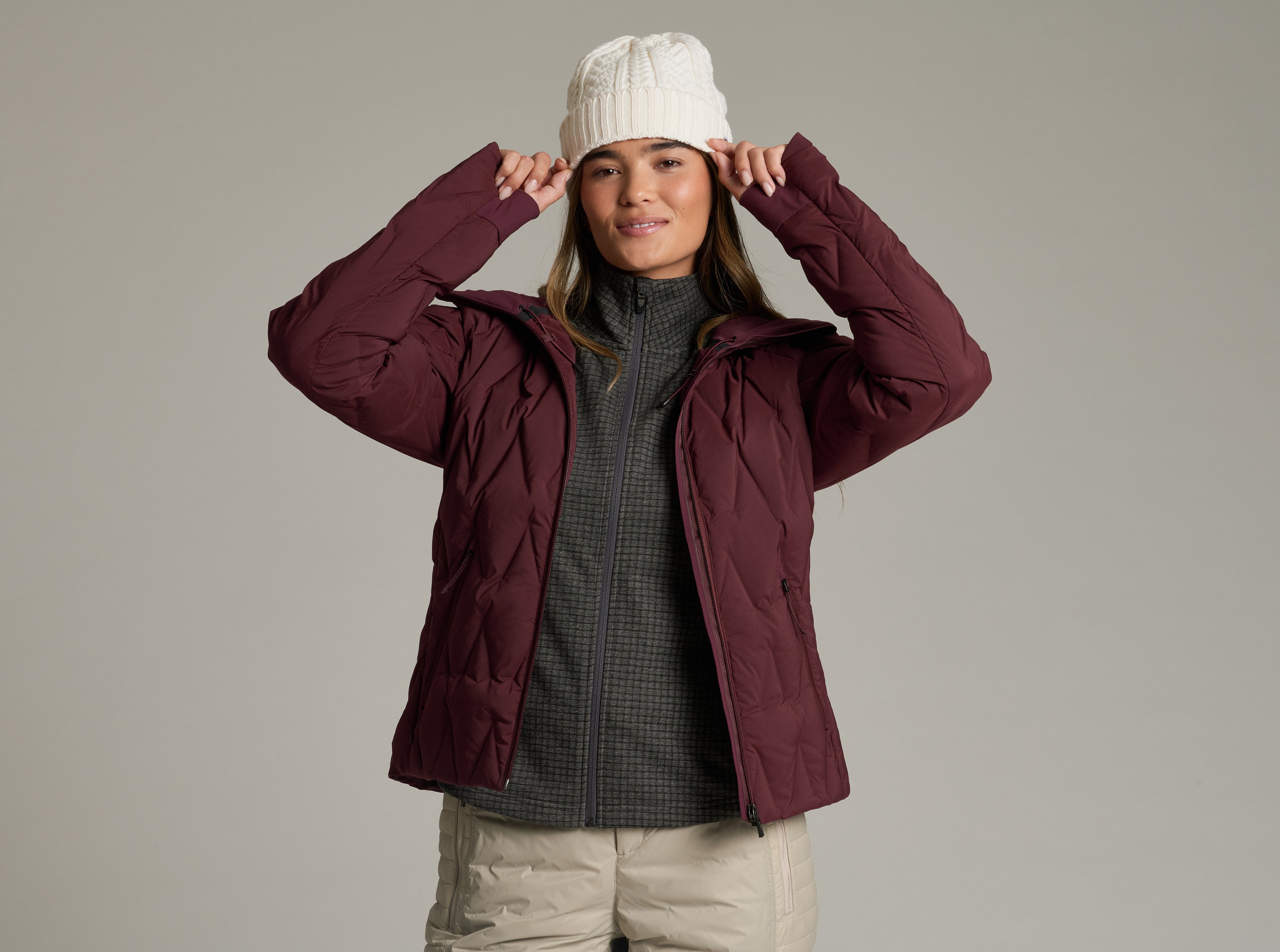 KUHL W's Firestorm Down Hoody WINTER BERRY Front