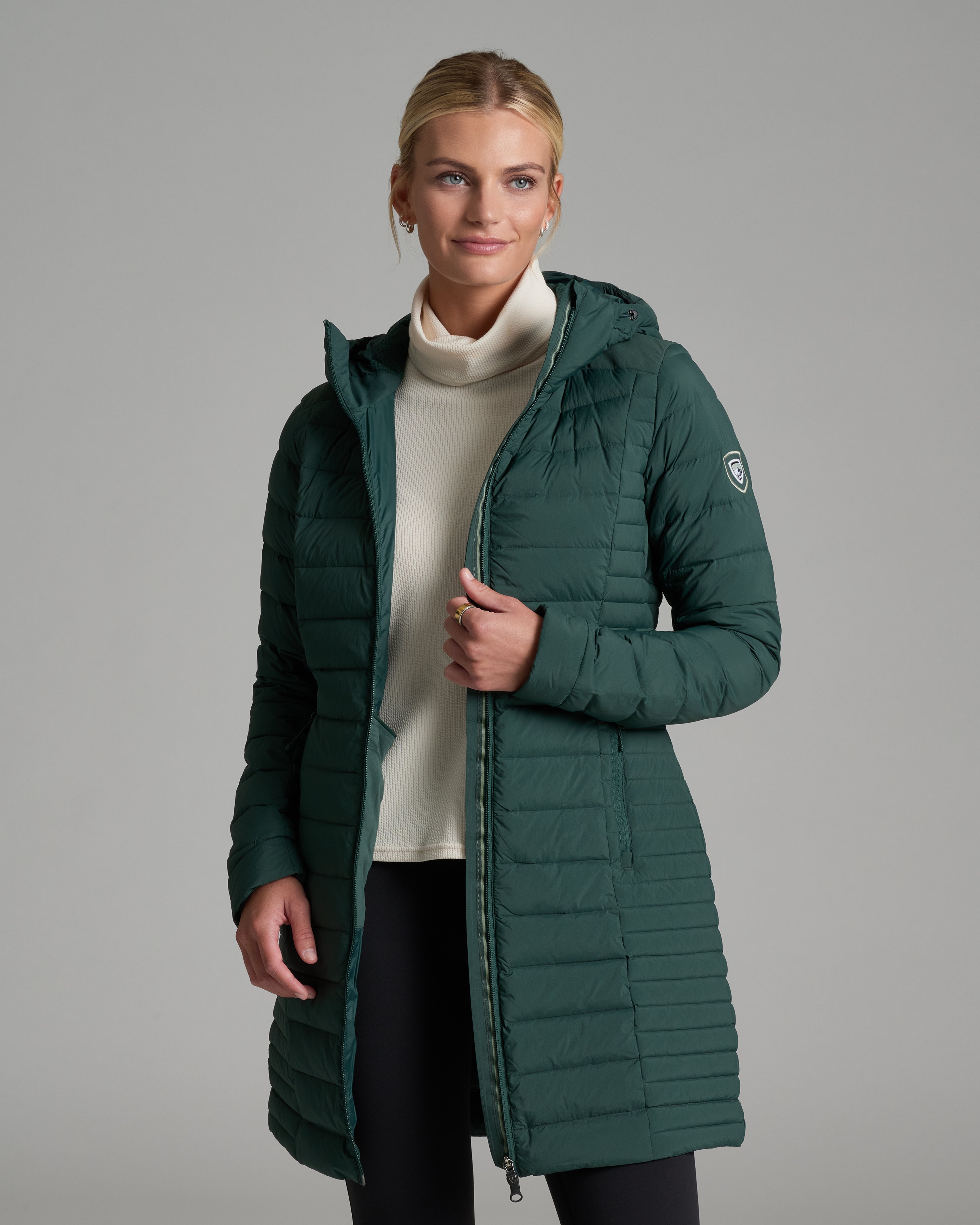 KUHL W's Spyfire Parka RAIN FOREST Front