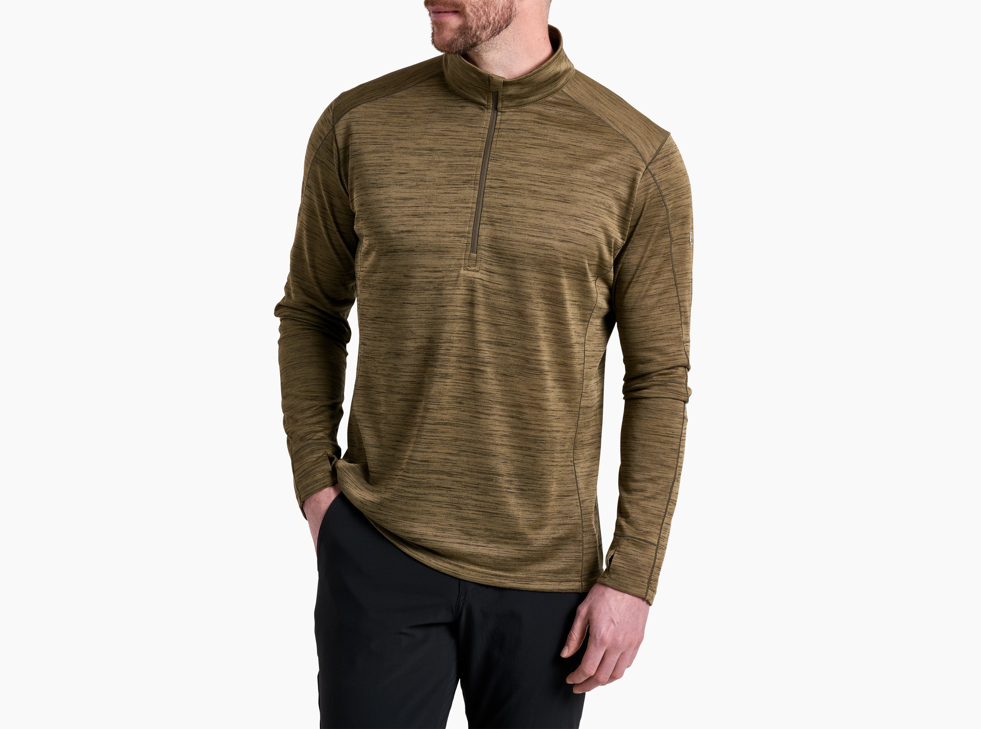 KUHL Alloy 1/4 Zip OUTBACK Front