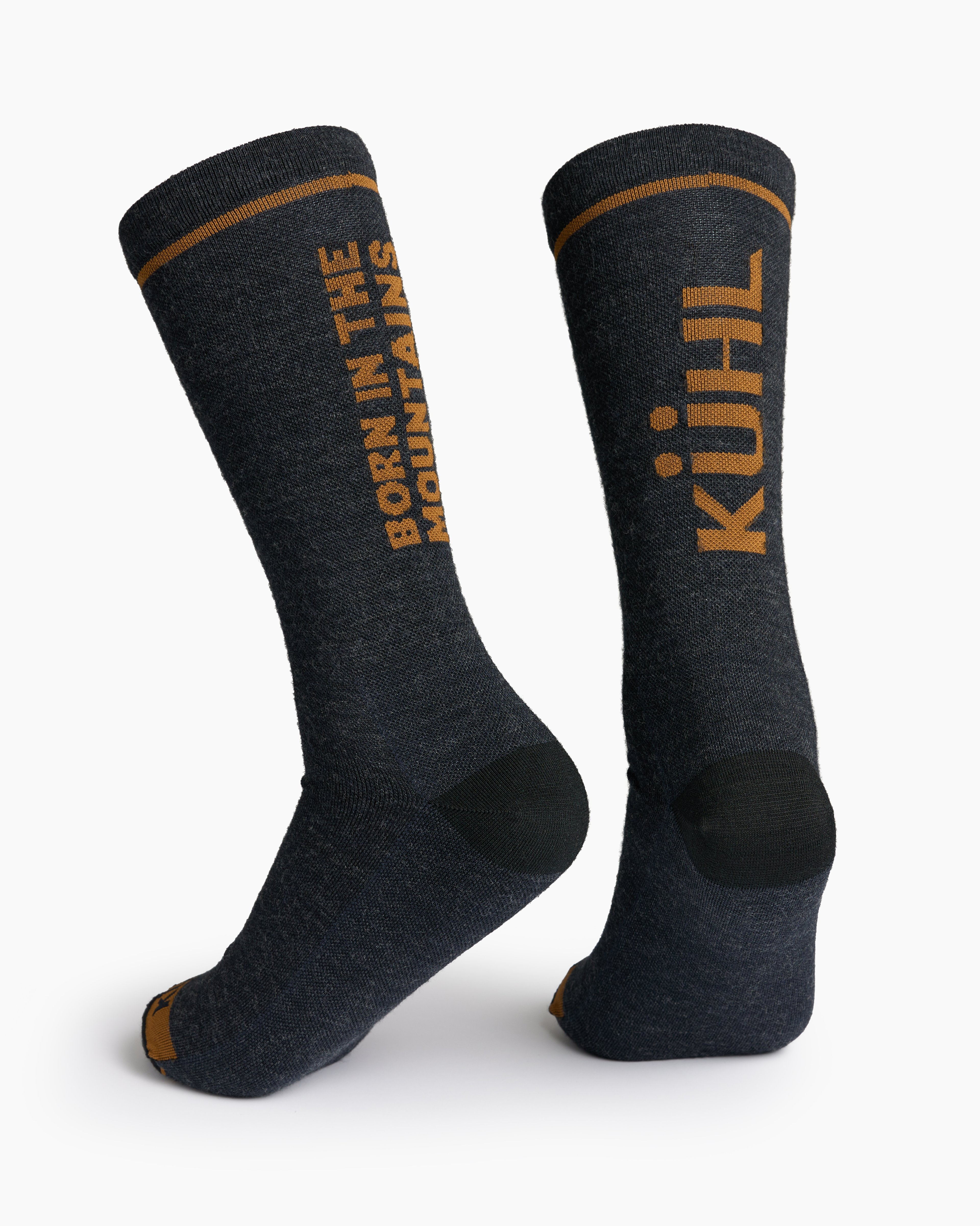 KUHL KUHL Ultralight Crew Sock KOAL