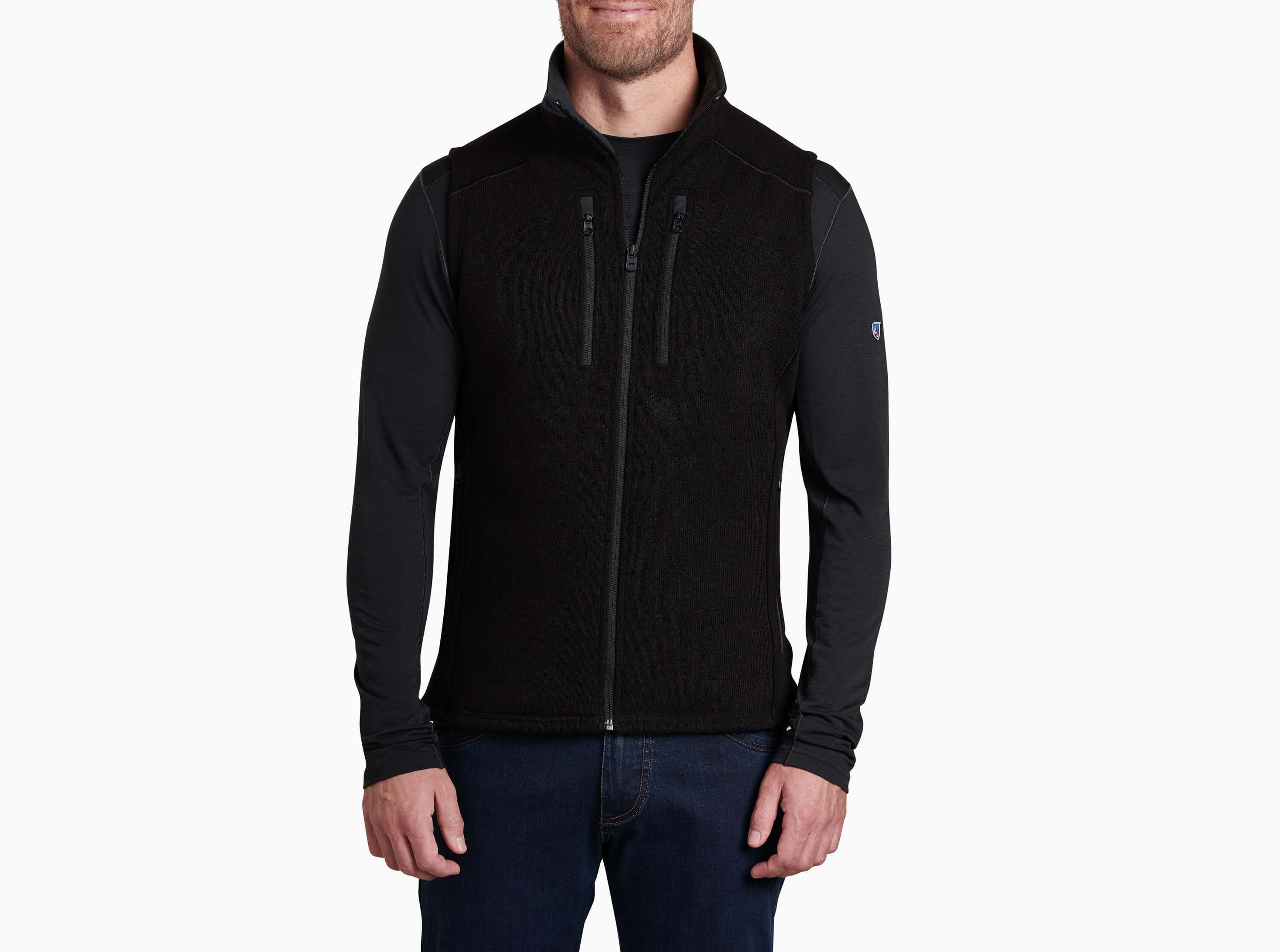 KUHL Interceptr Vest BLACK Front