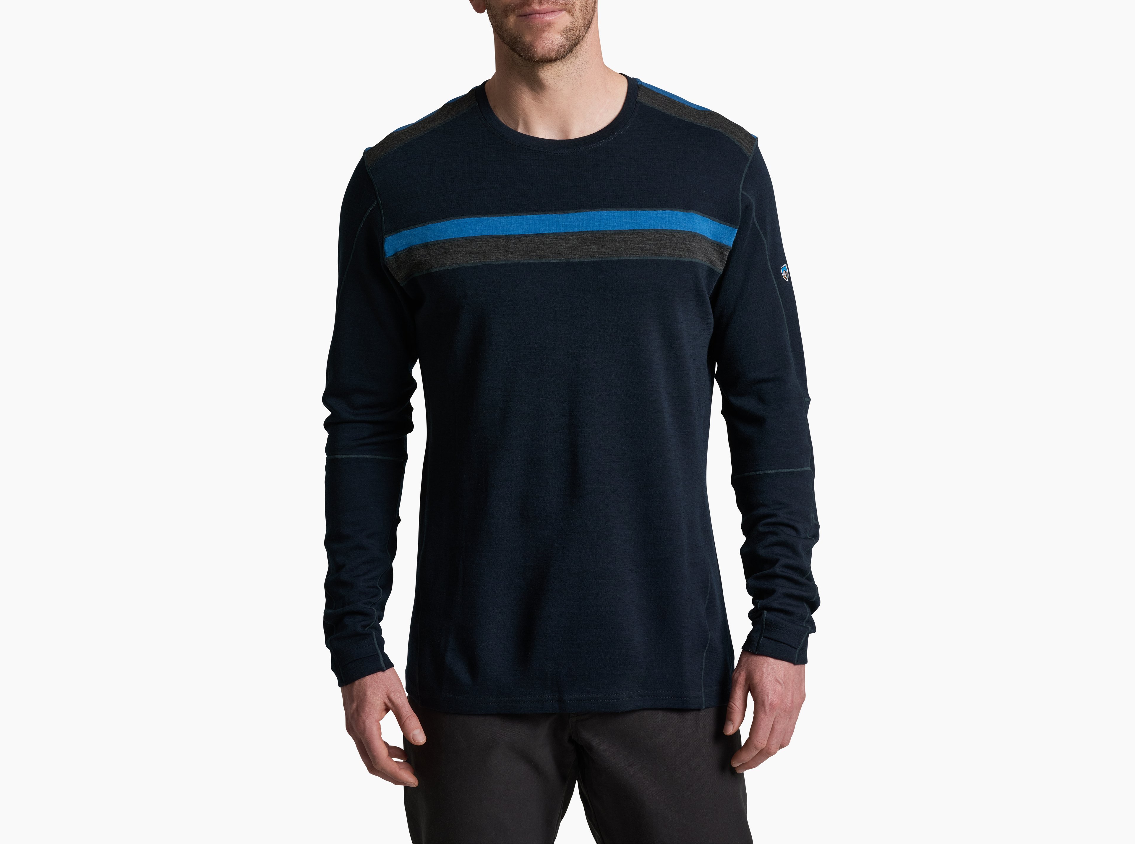 KUHL Light Downhill Racr Crew MIDNIGHT Front