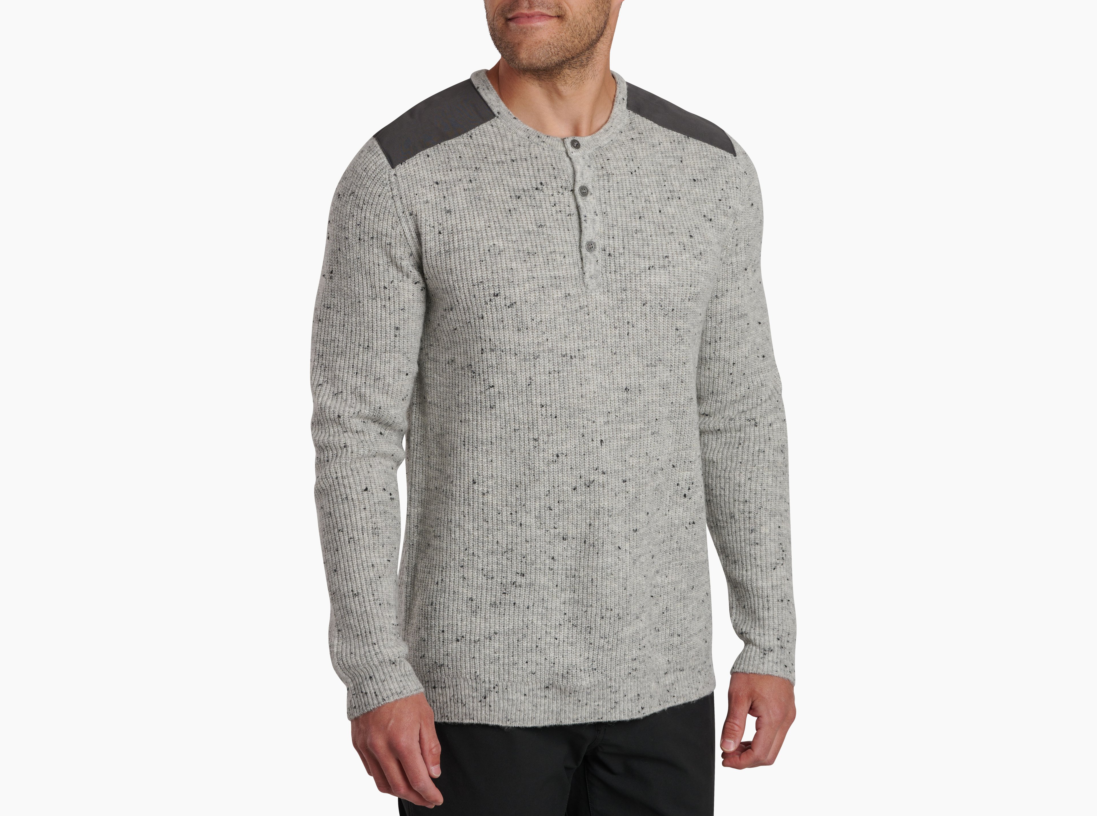 KUHL Kastaway Sweater ASH Front