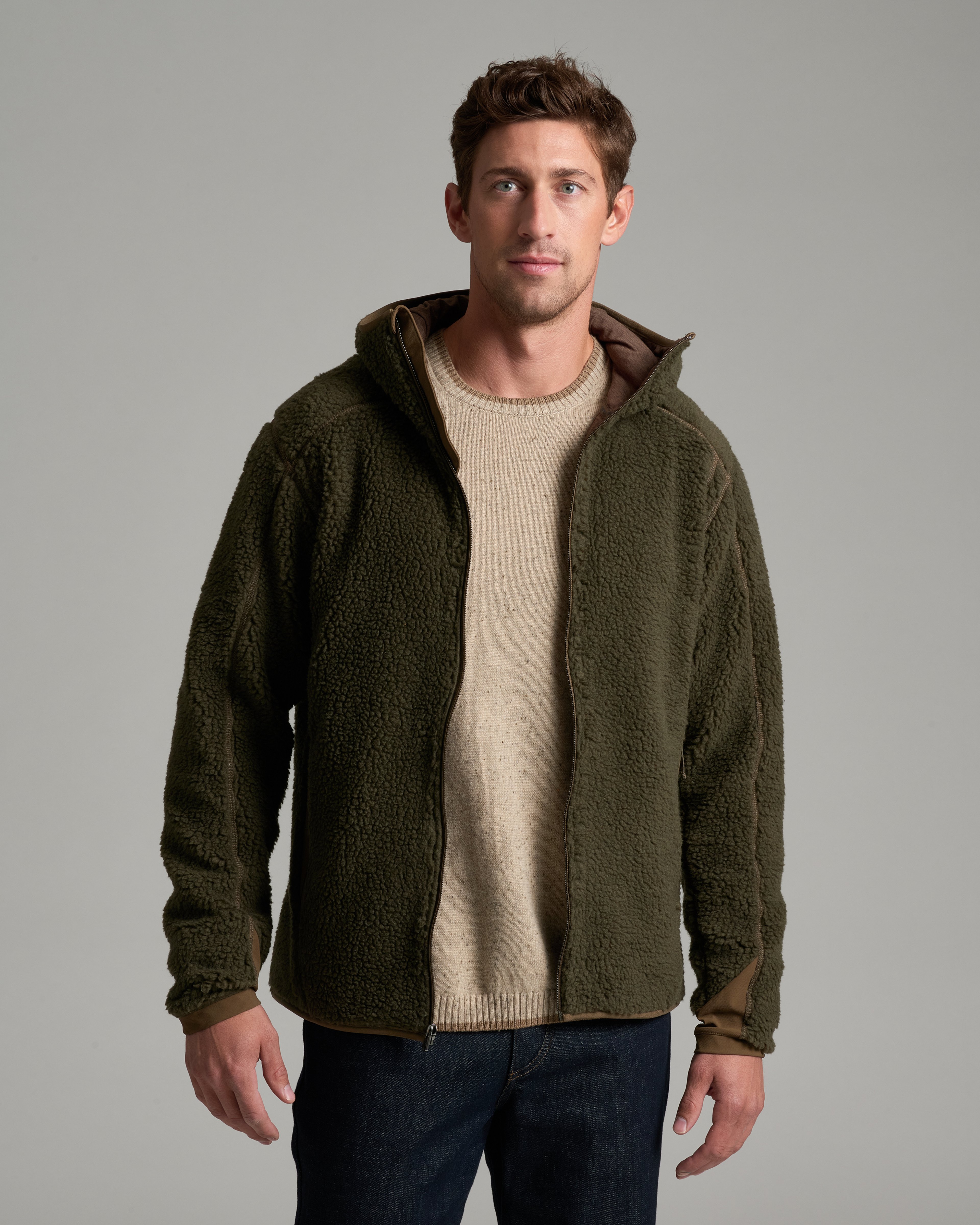 KUHL M's Skapegoat Hoody KANTEEN Front