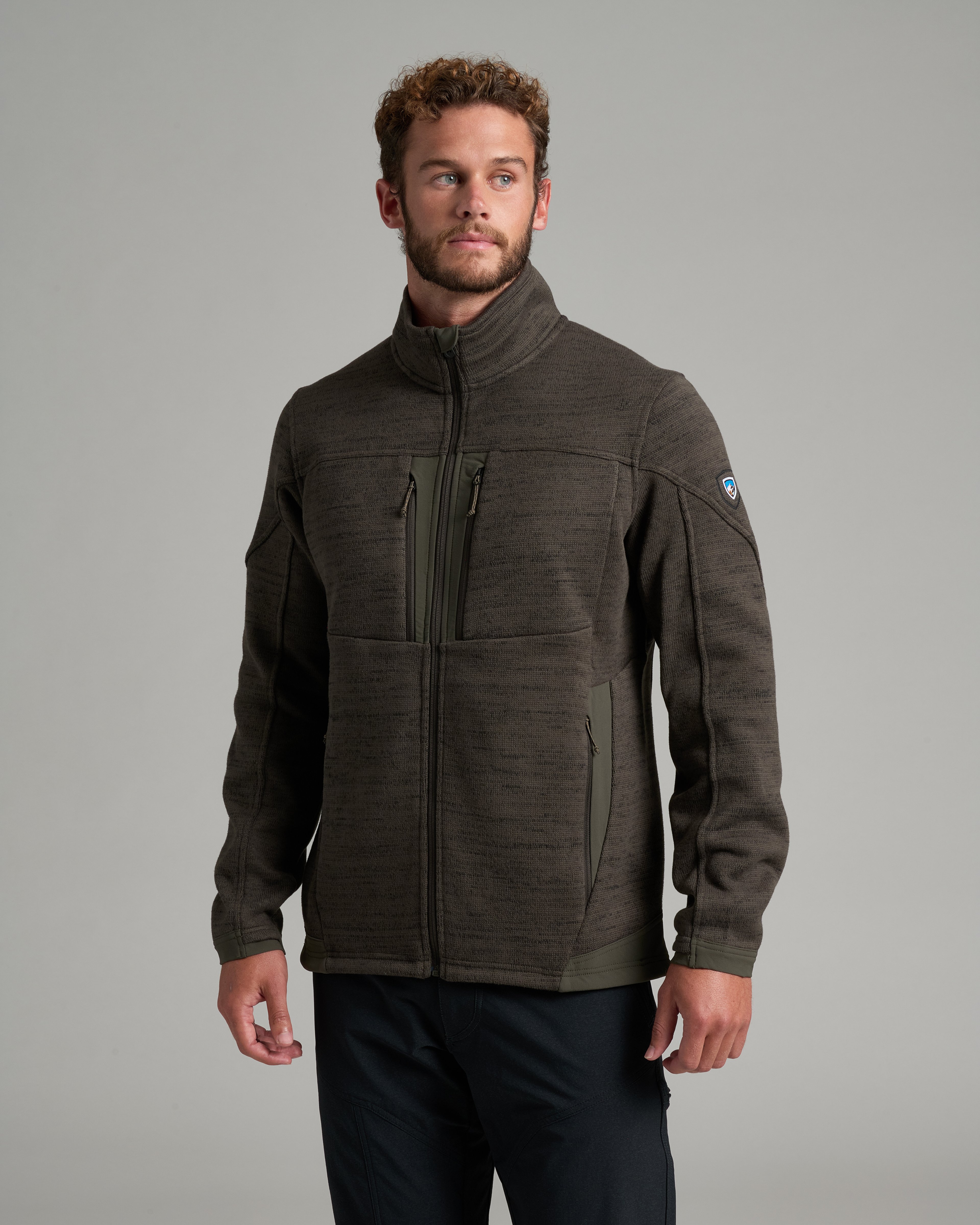 KUHL M's Aktivator Fleece FZ BRACKISH Front