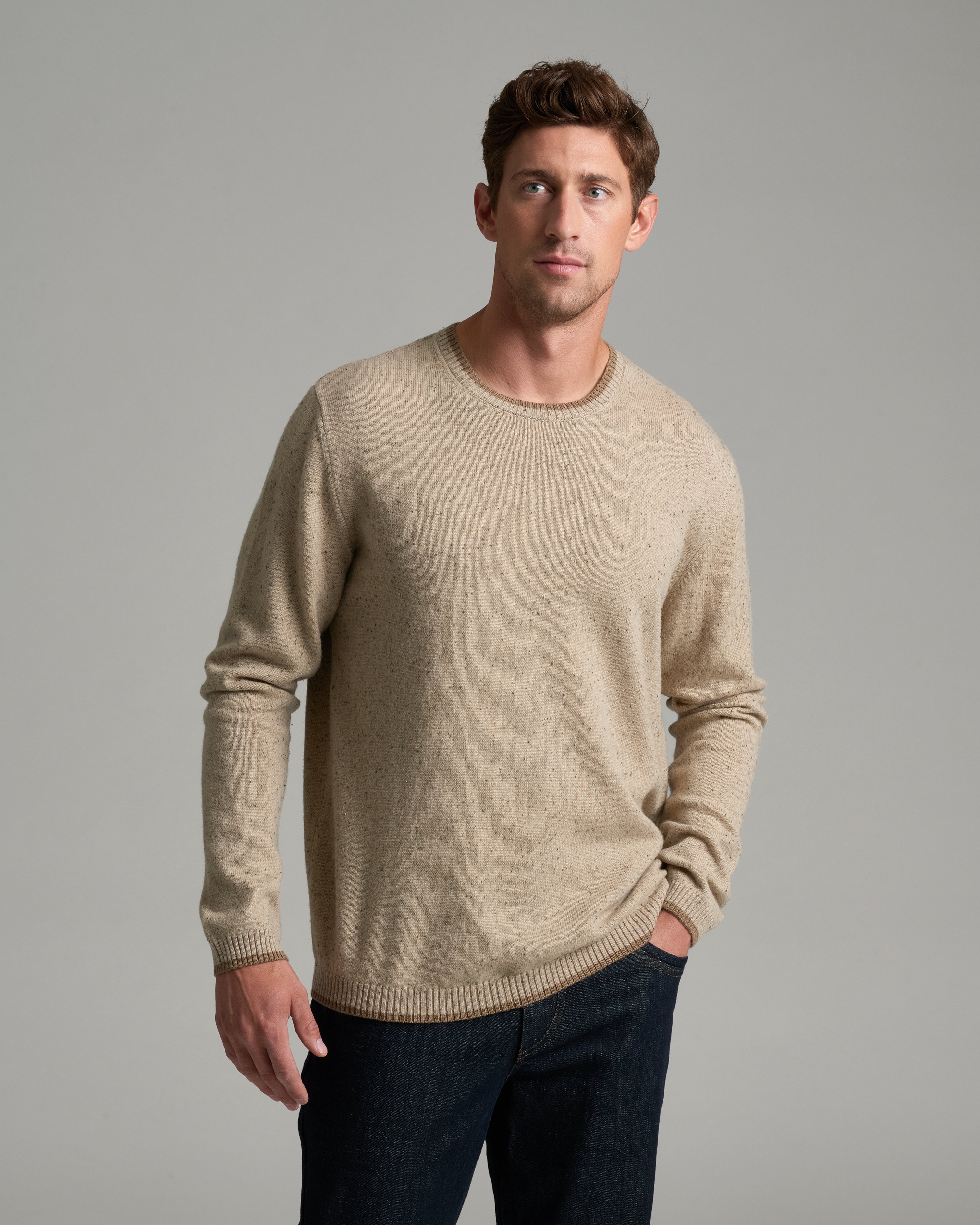 KUHL Evoker Sweater NATURAL Front