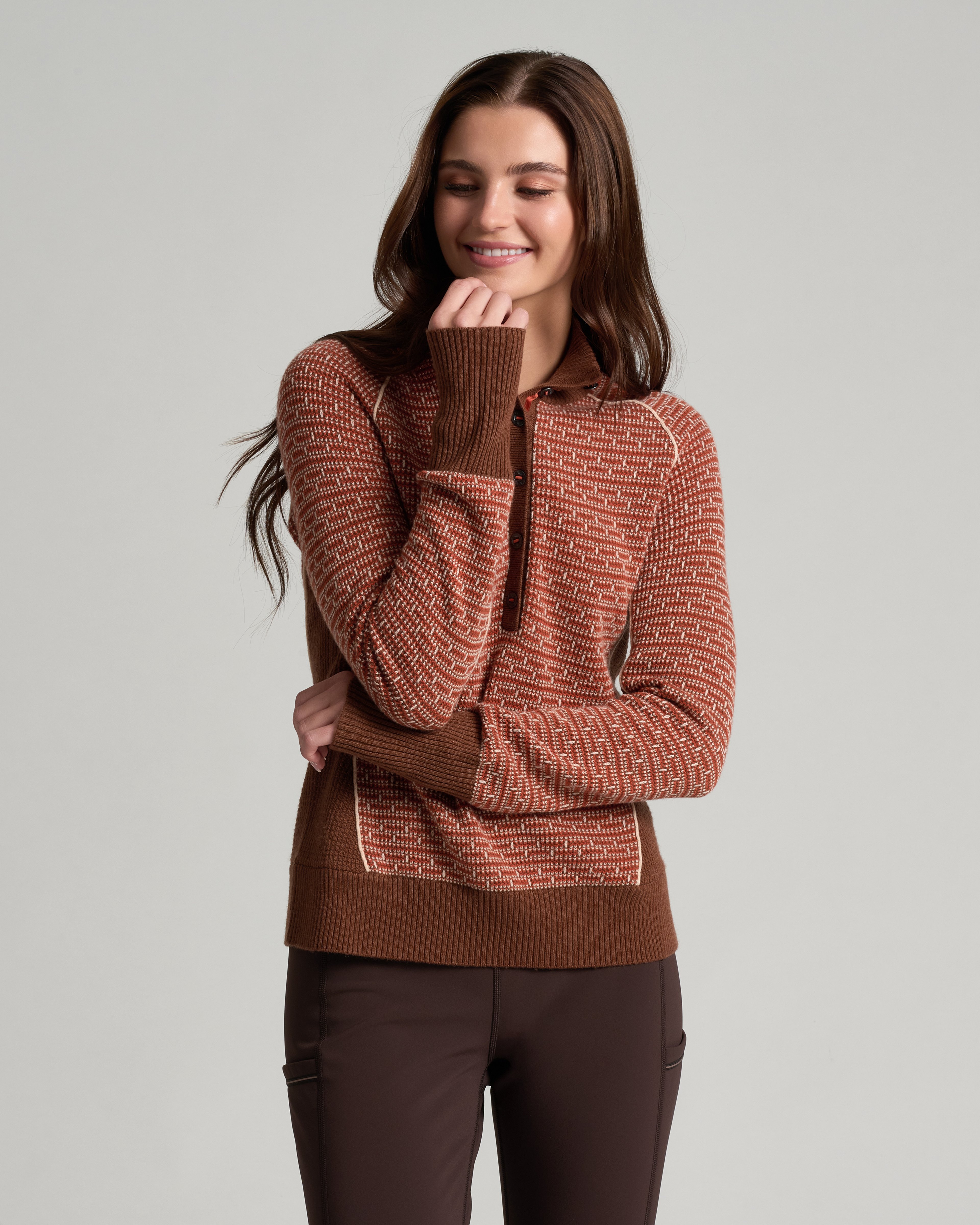 KUHL Alpenkuhl Pullover APPLE SPICE Front