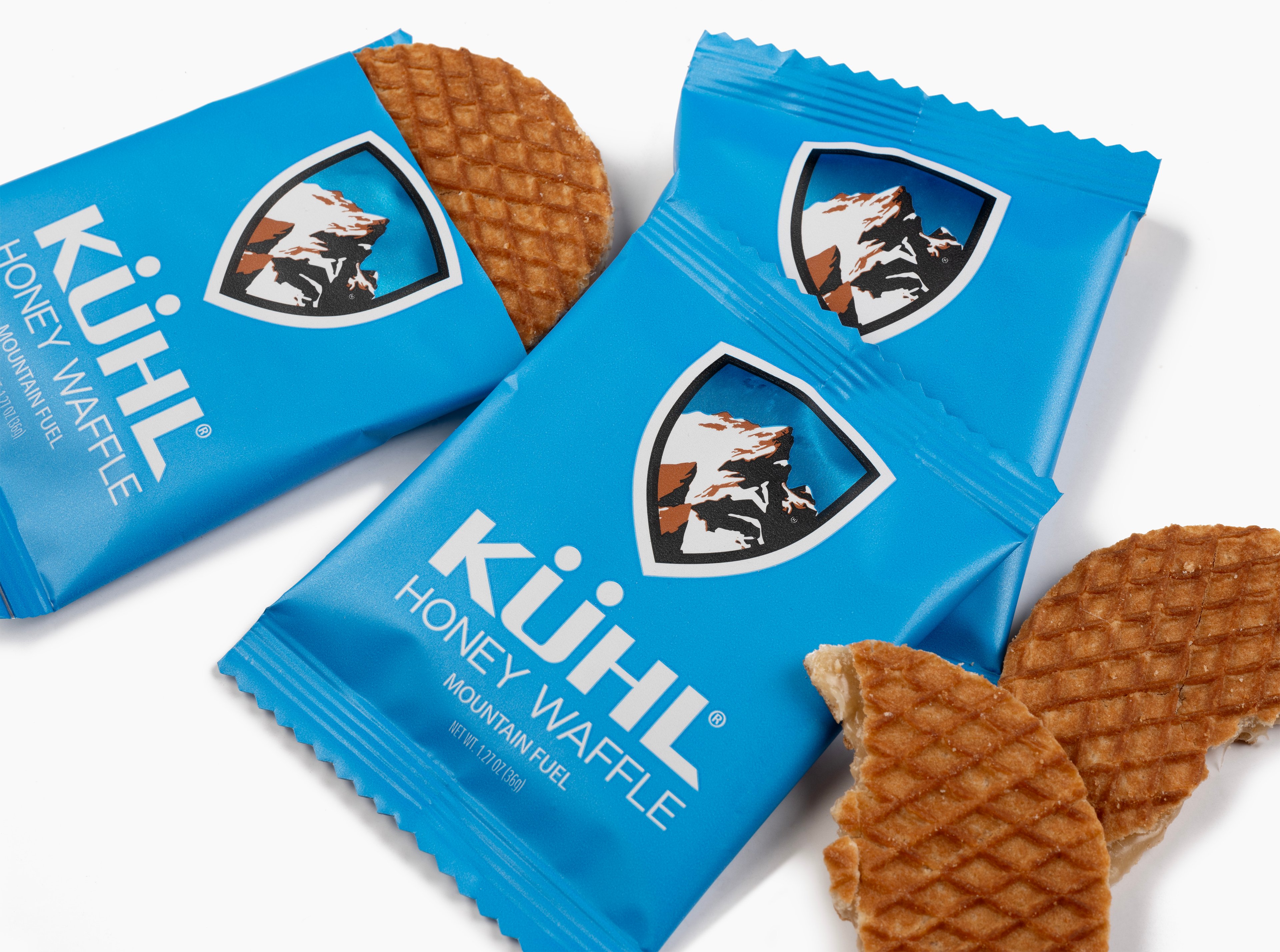 KUHL KUHL Stroopwafel 10 Pack HONEY