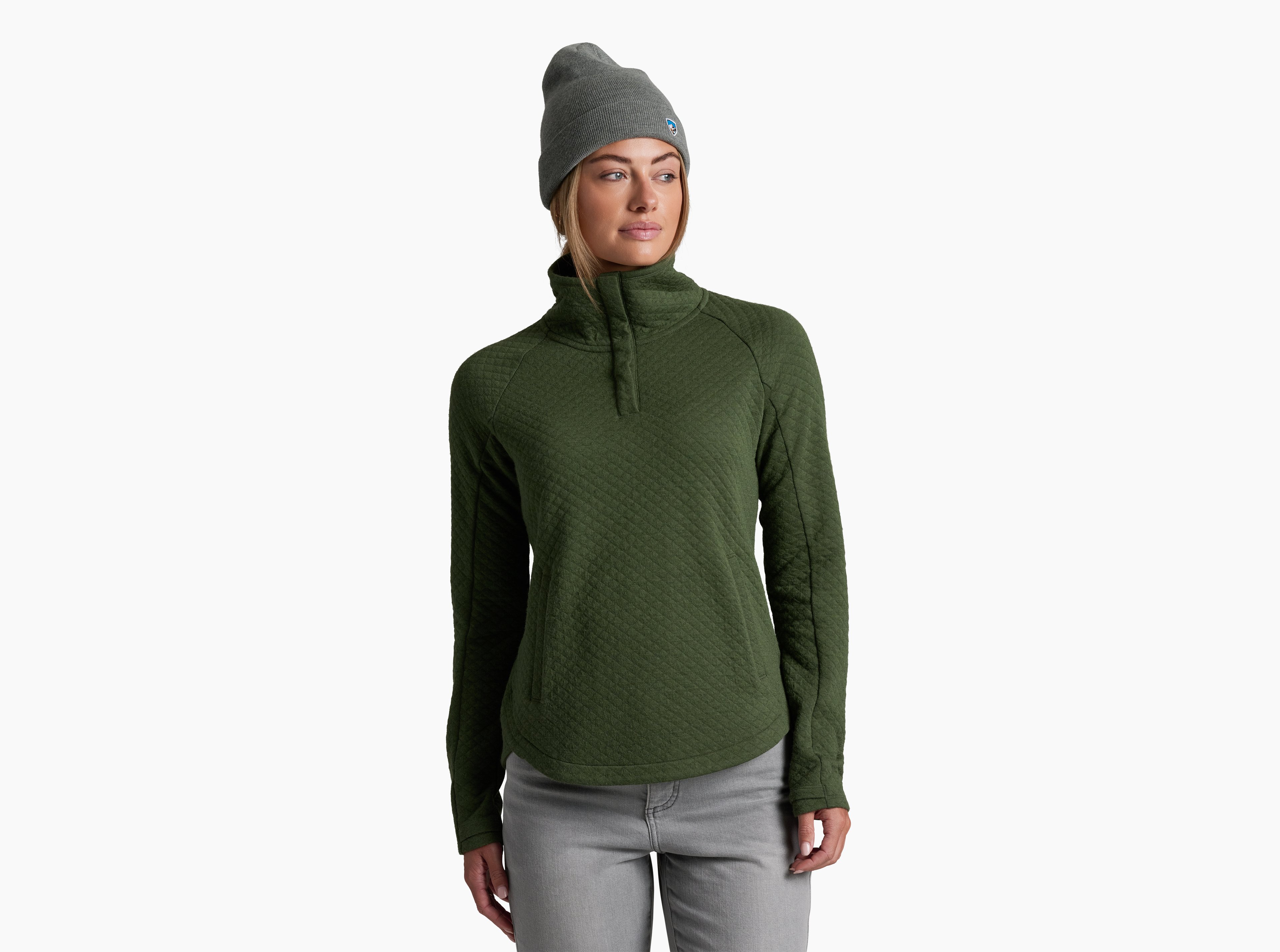 KUHL Argenta Pullover VINE Front