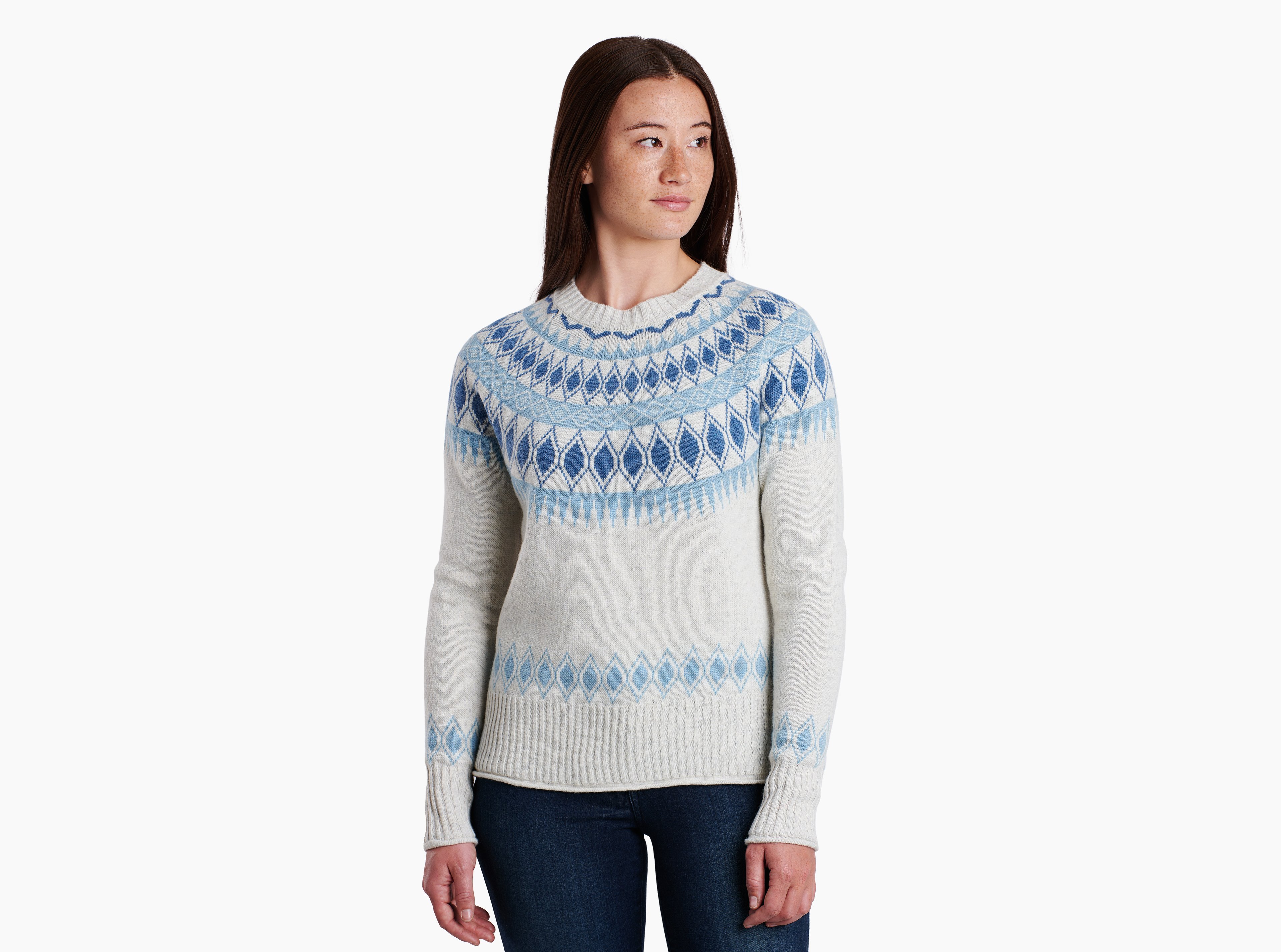 KUHL Wunderland Sweater GLACIER Front