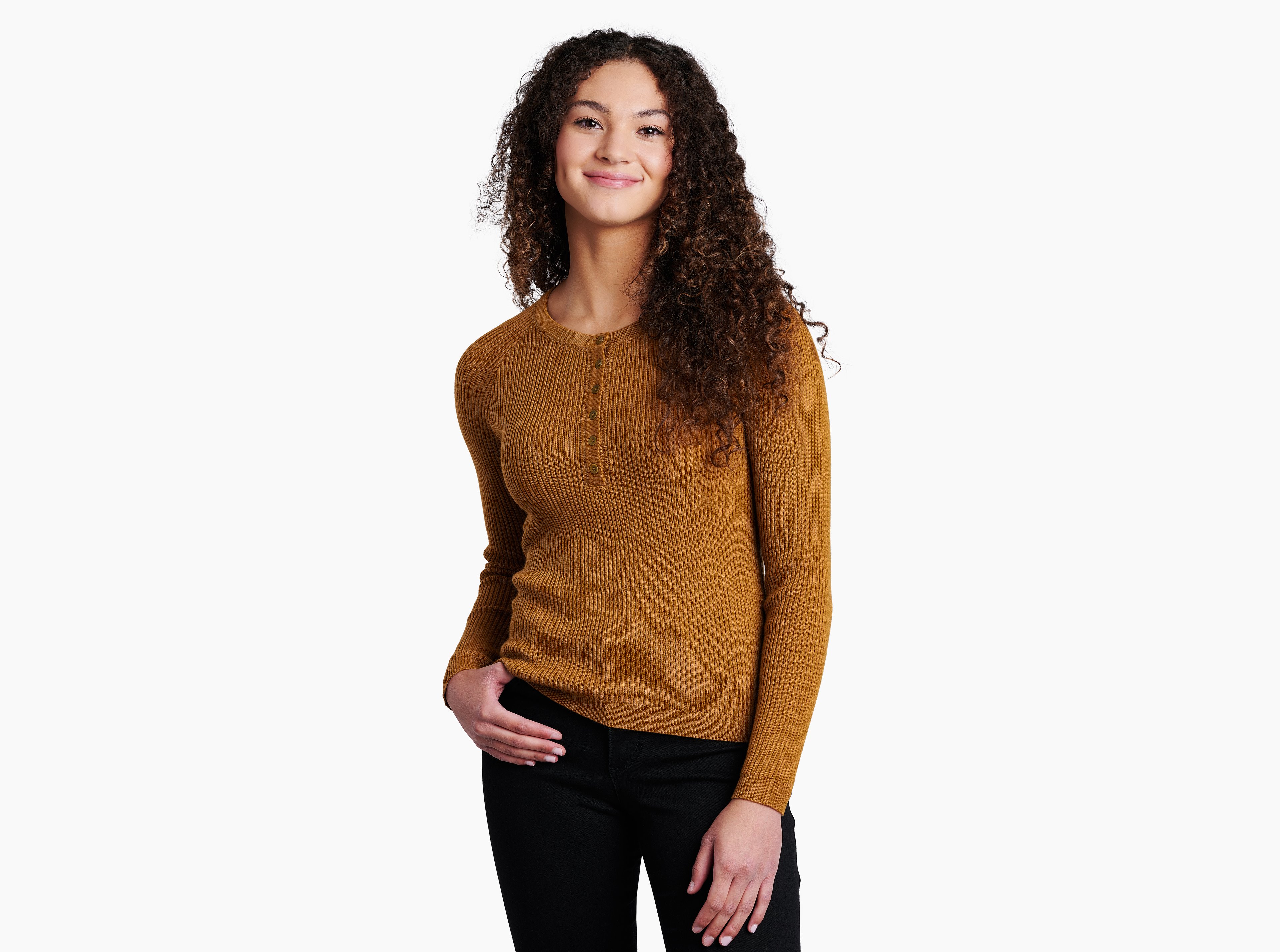 KUHL Gemma Sweater TUSCAN SUN Front