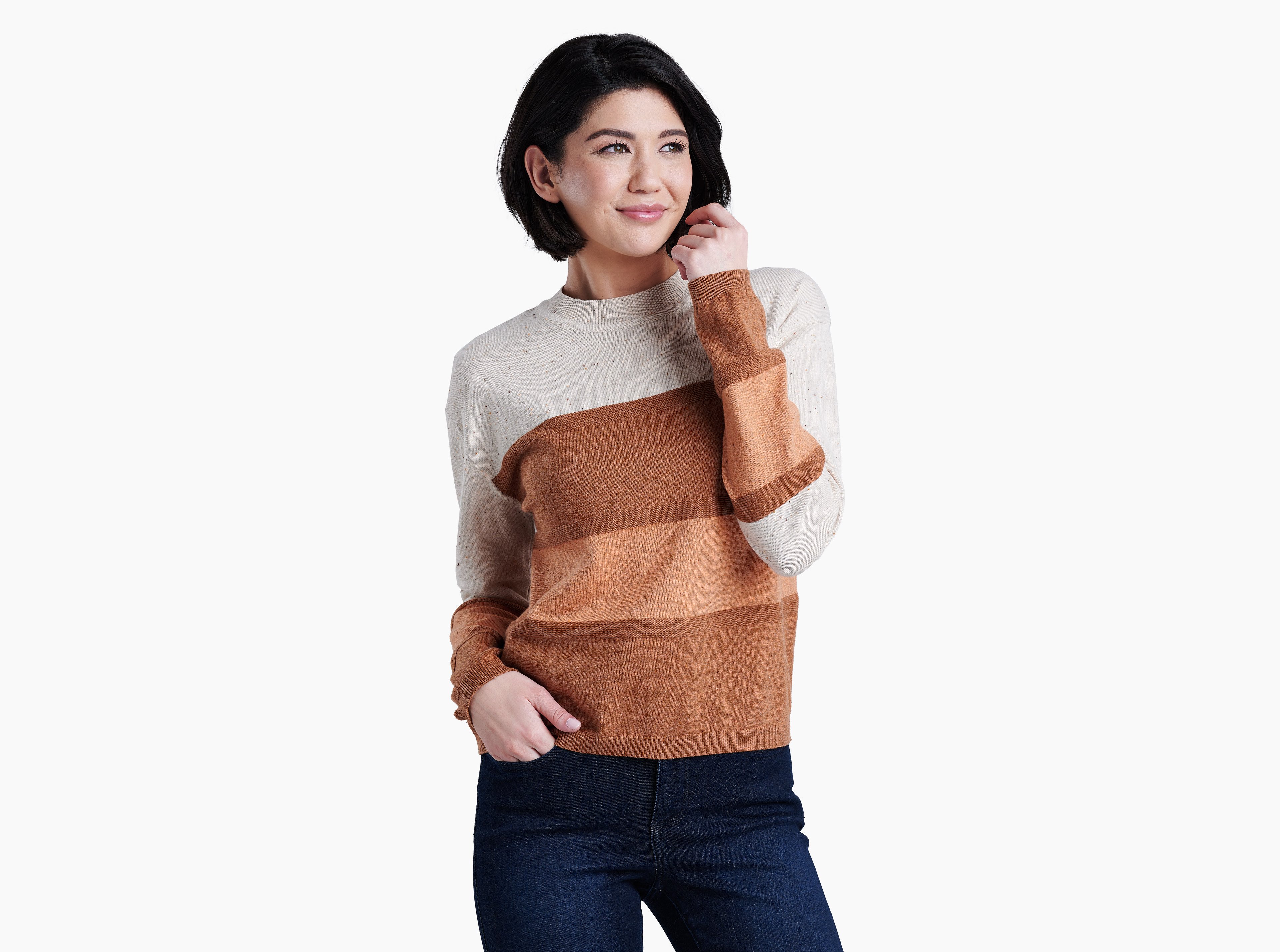 KUHL Valencia Sweater COPPER Front