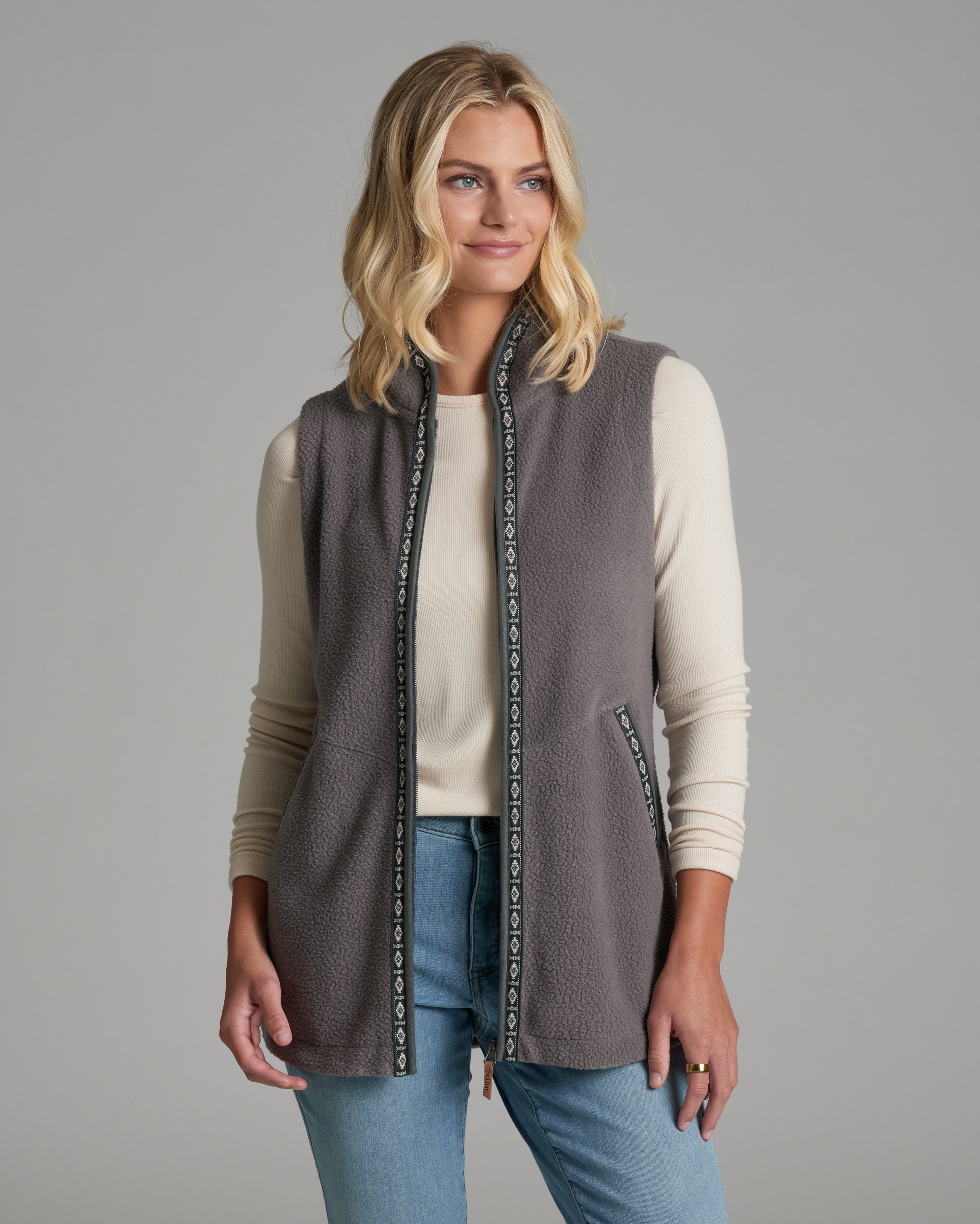 KUHL Hygge Vest FLINT Front