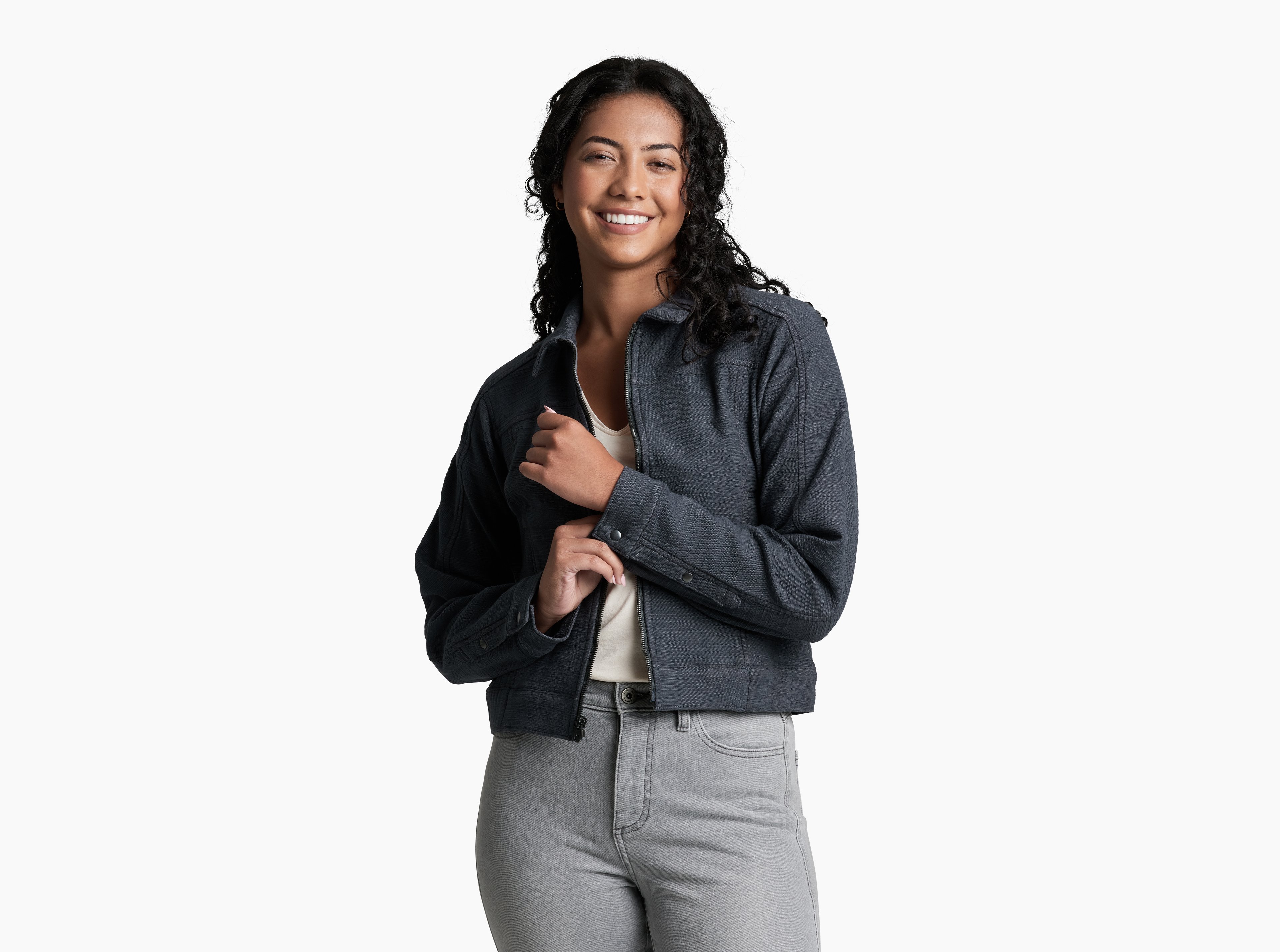 KUHL Karlee Jacket PAVEMENT Front