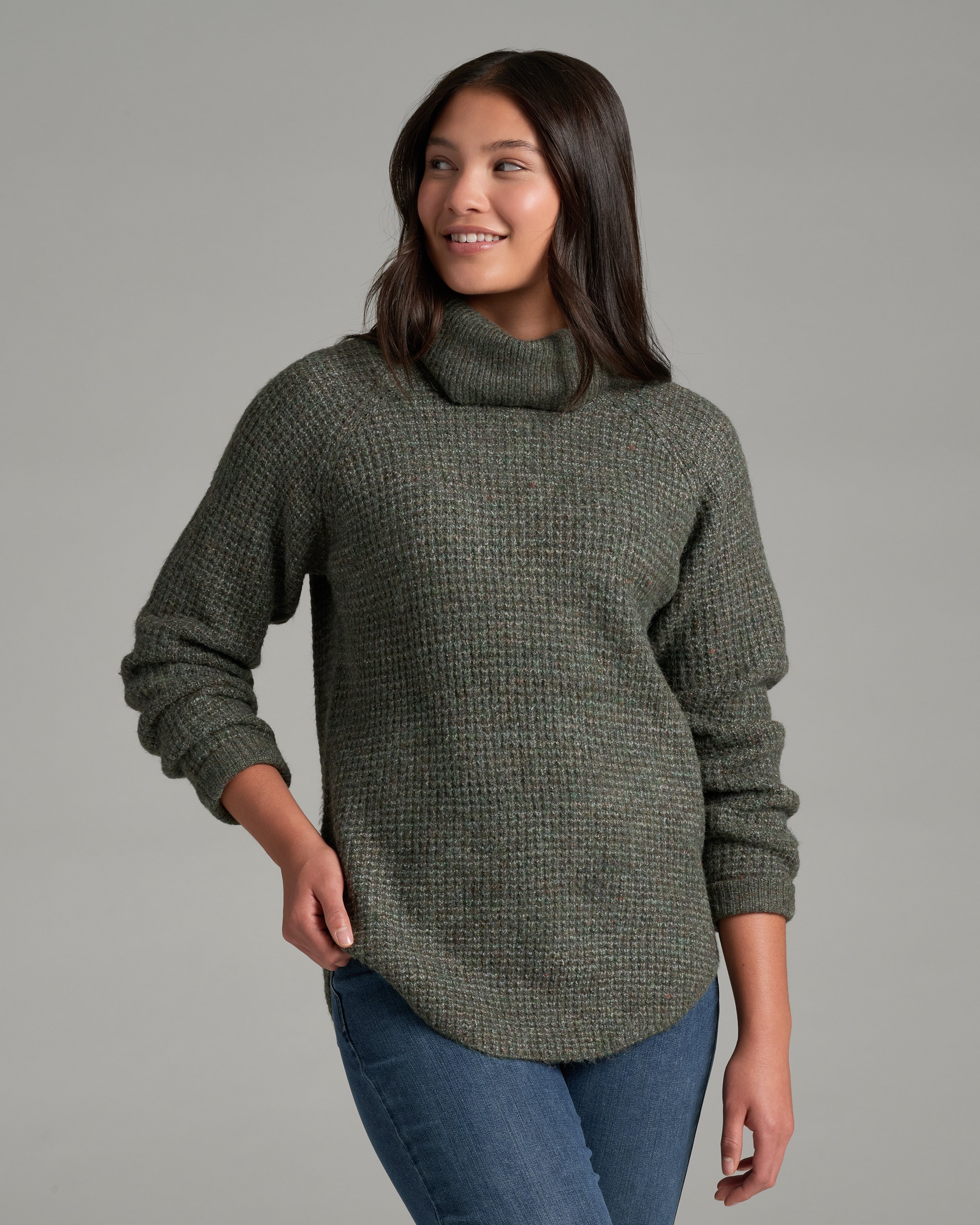 KUHL Sienna Sweater RAIN FOREST Front