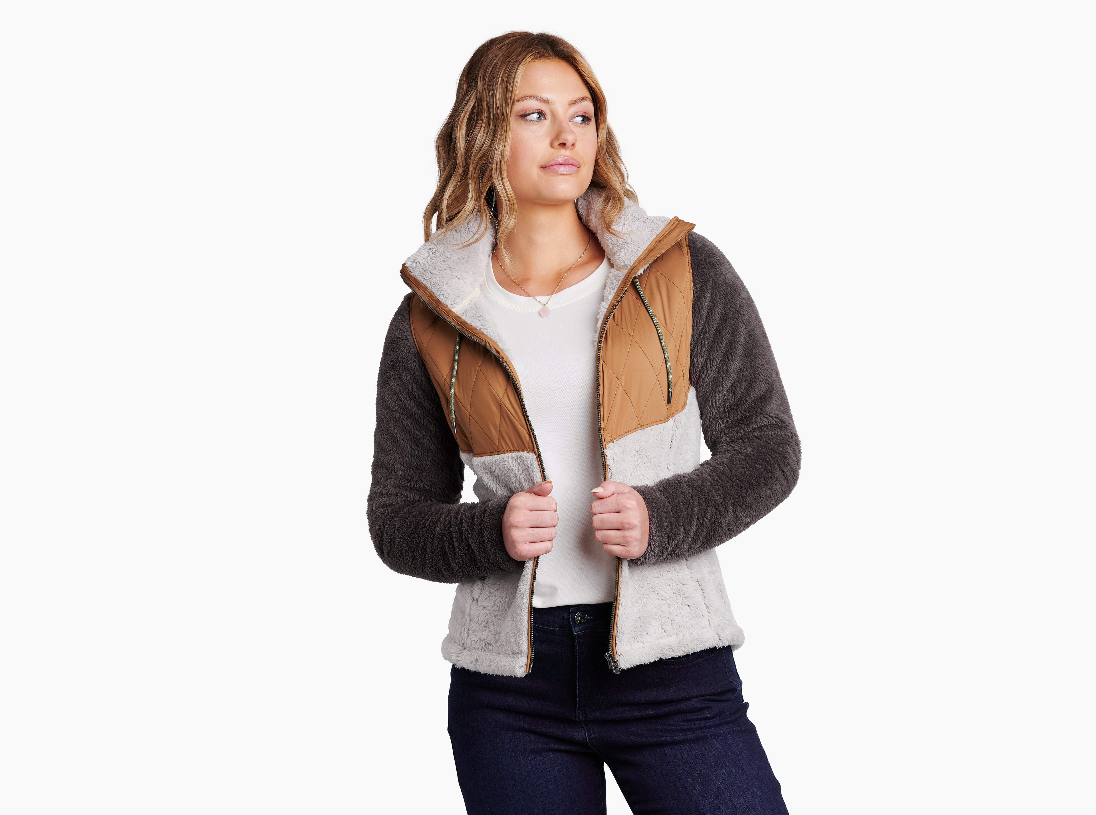 KUHL Prima Flight Hoody SAGEBRUSH Front